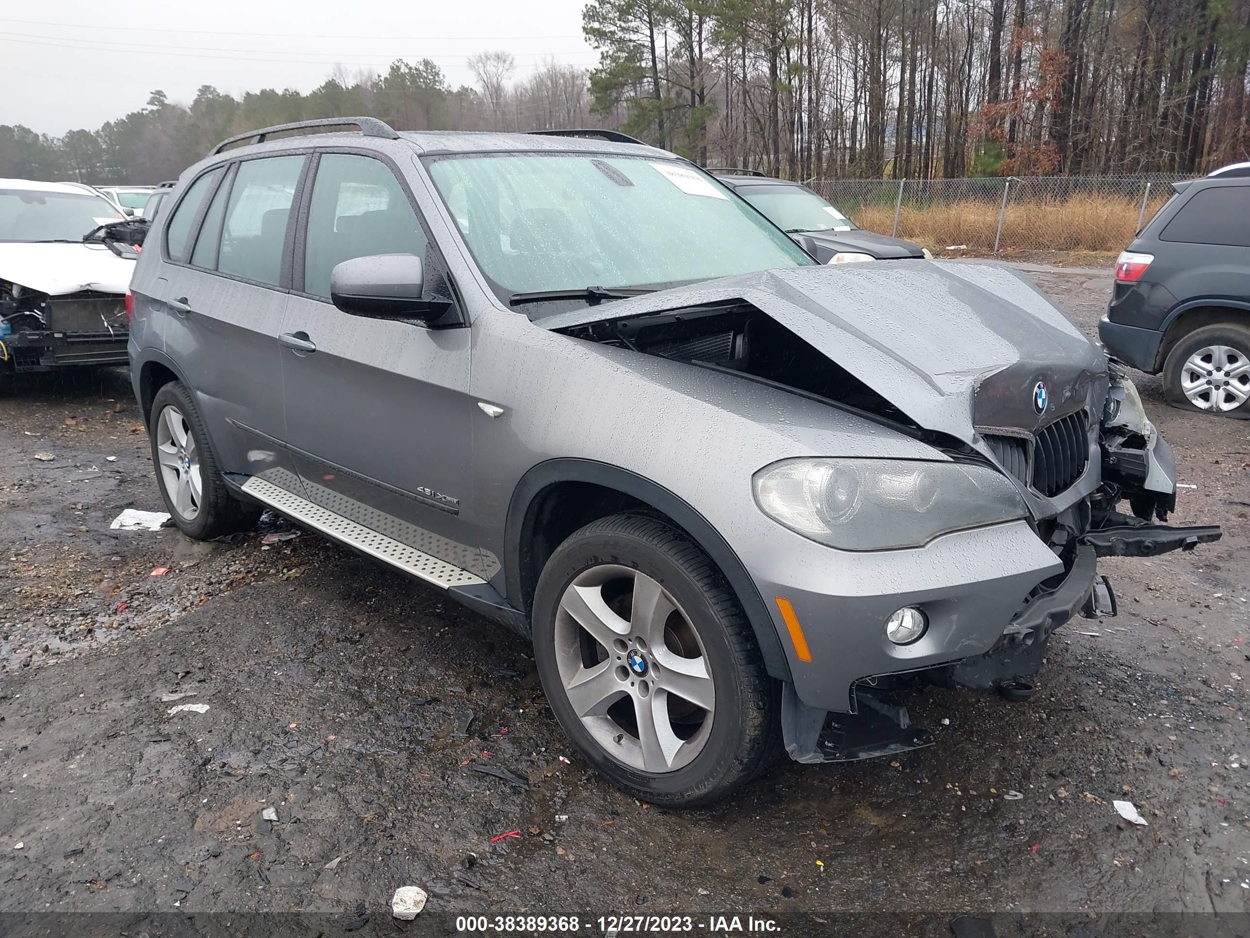 BMW X5 2009 5uxfe43569l275120