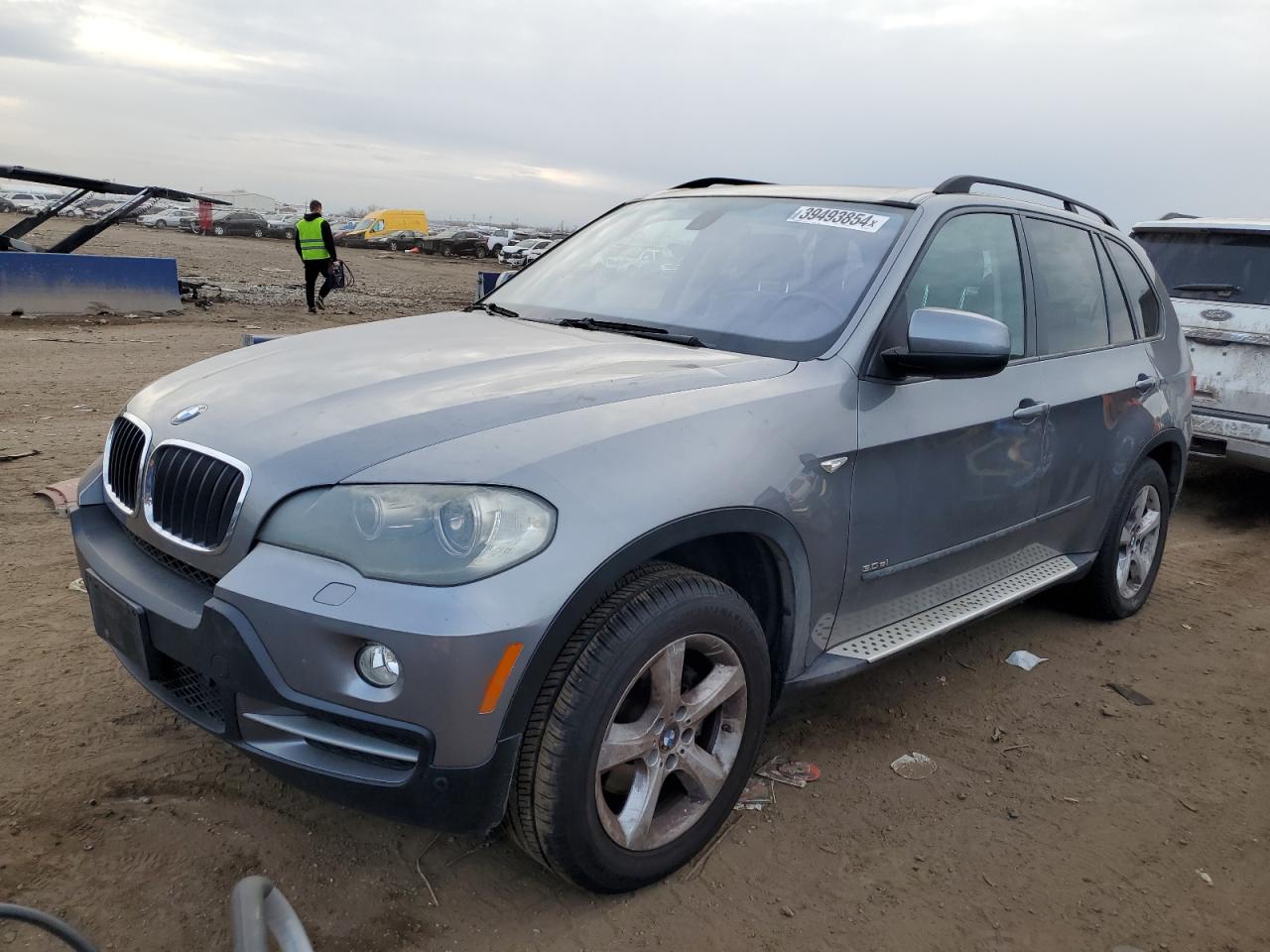 BMW X5 2007 5uxfe43577l014446