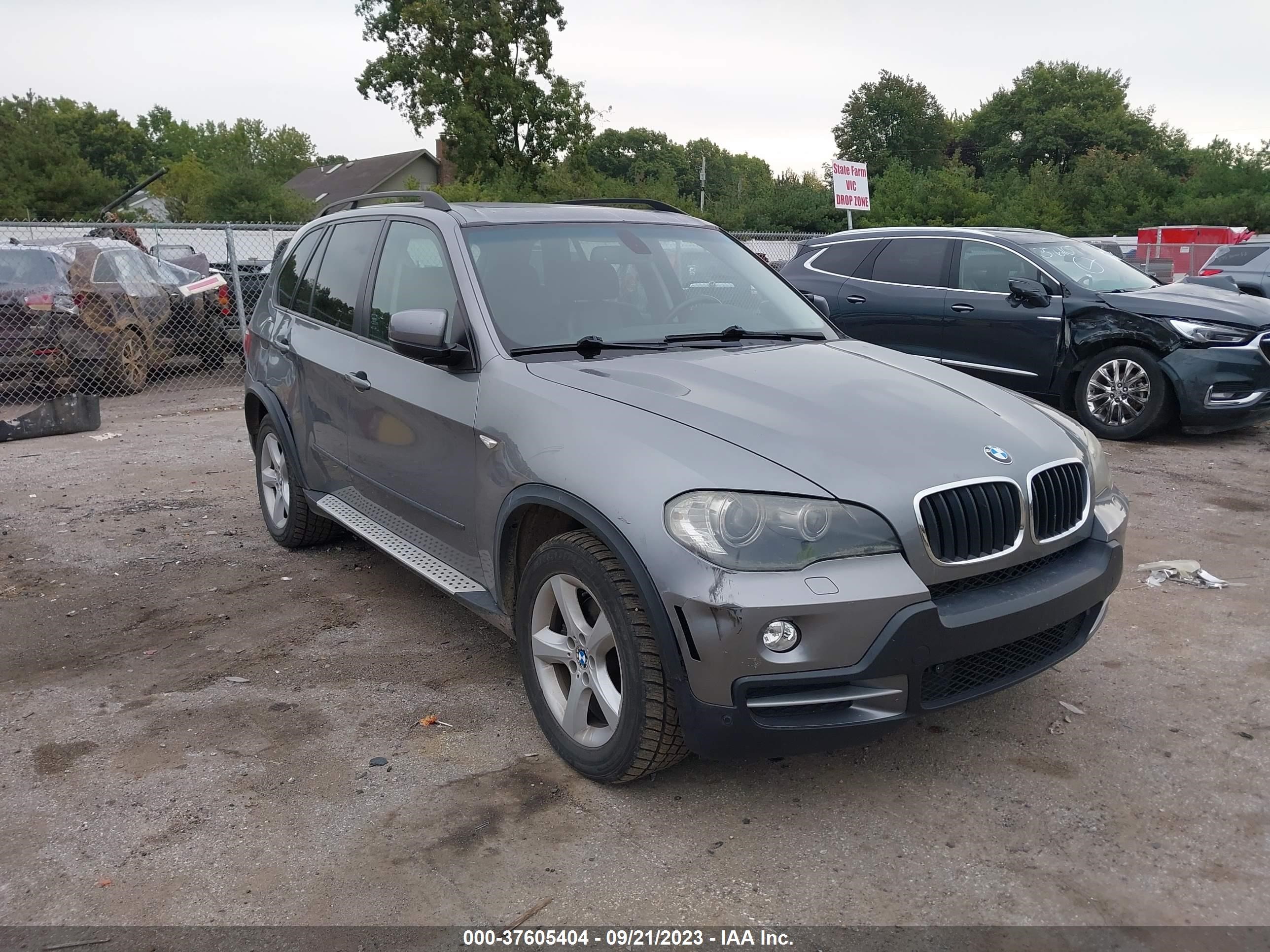 BMW X5 2007 5uxfe43577ly81667