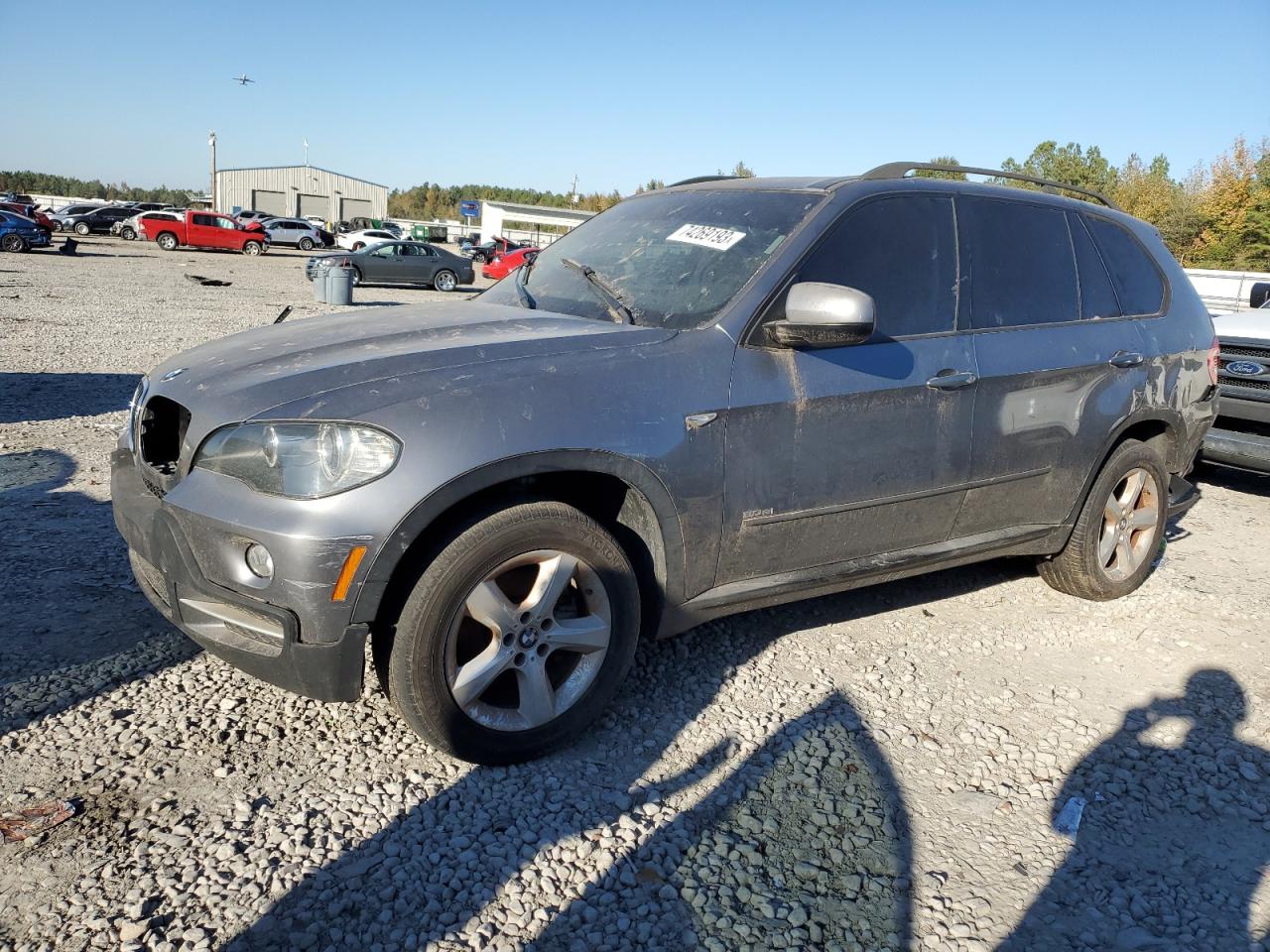 BMW X5 2007 5uxfe43577ly83161