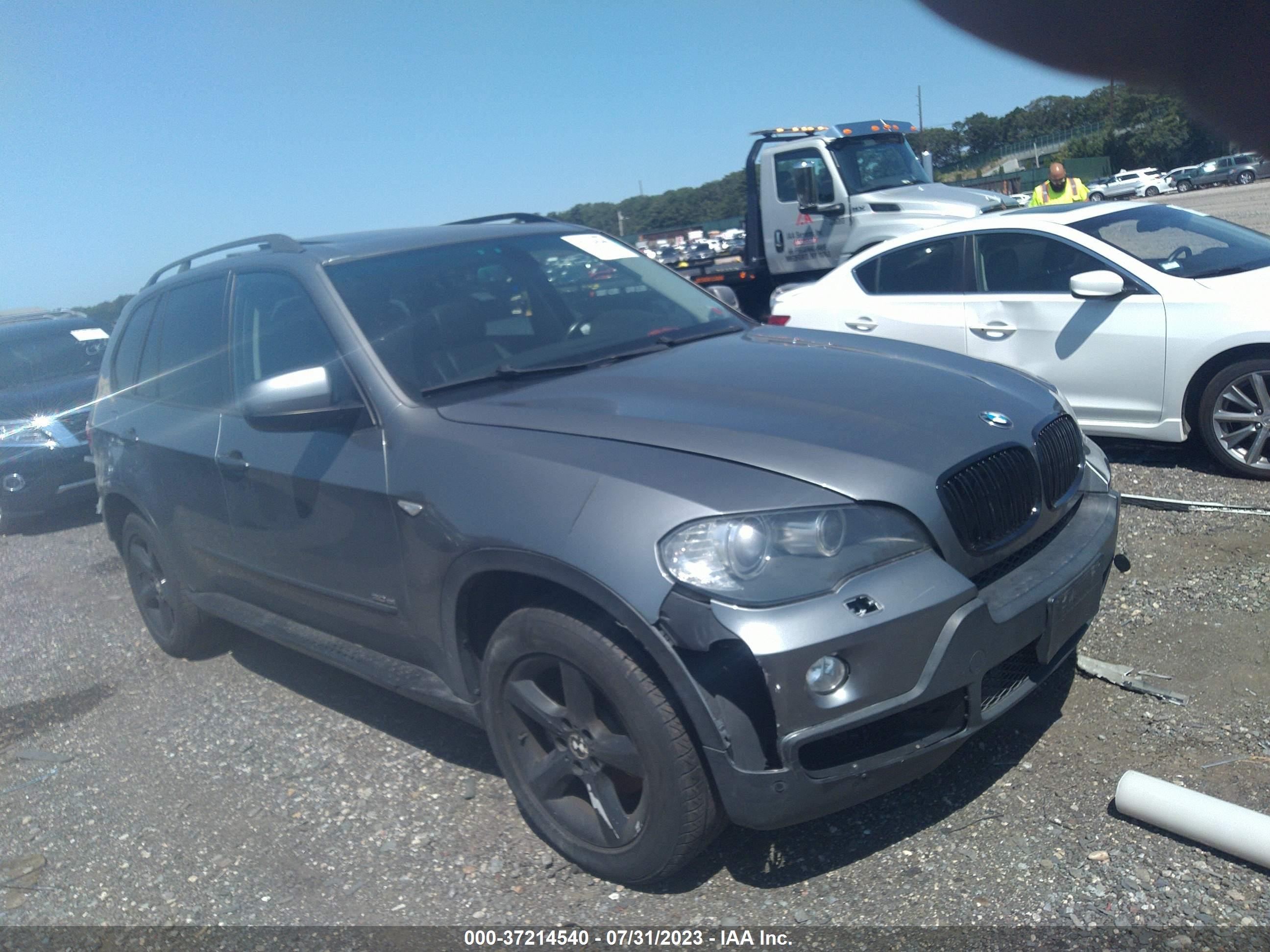 BMW X5 2007 5uxfe43577ly83855