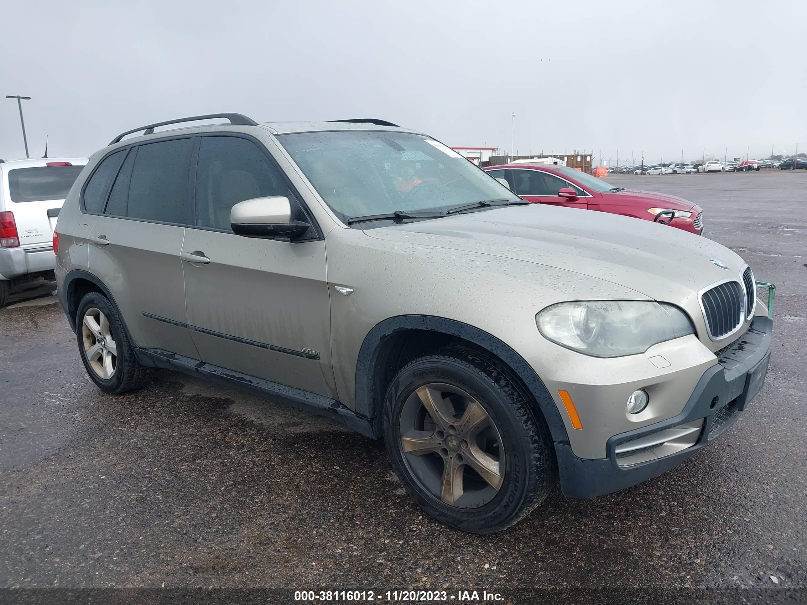 BMW X5 2008 5uxfe43578l001133