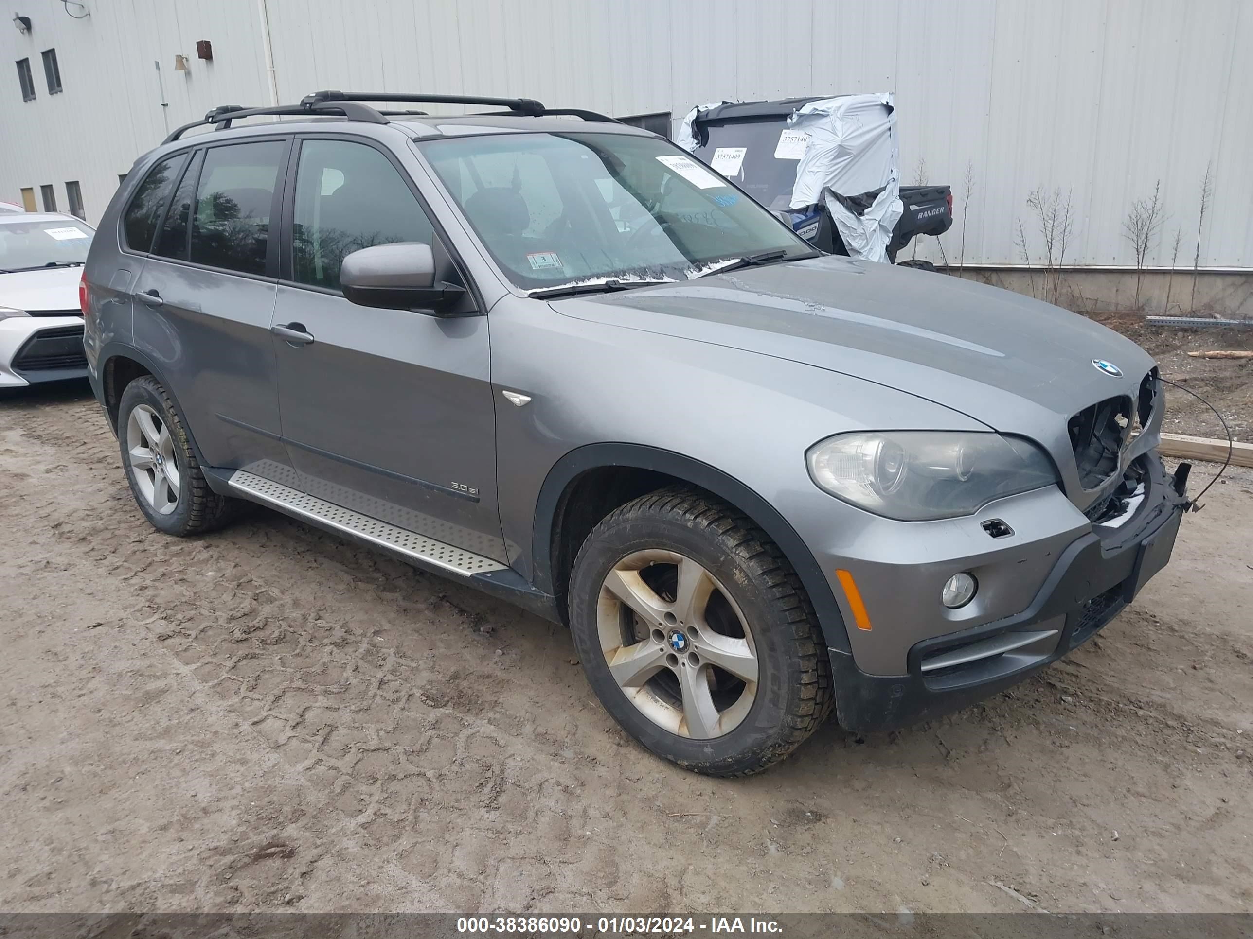 BMW X5 2008 5uxfe43578l023200