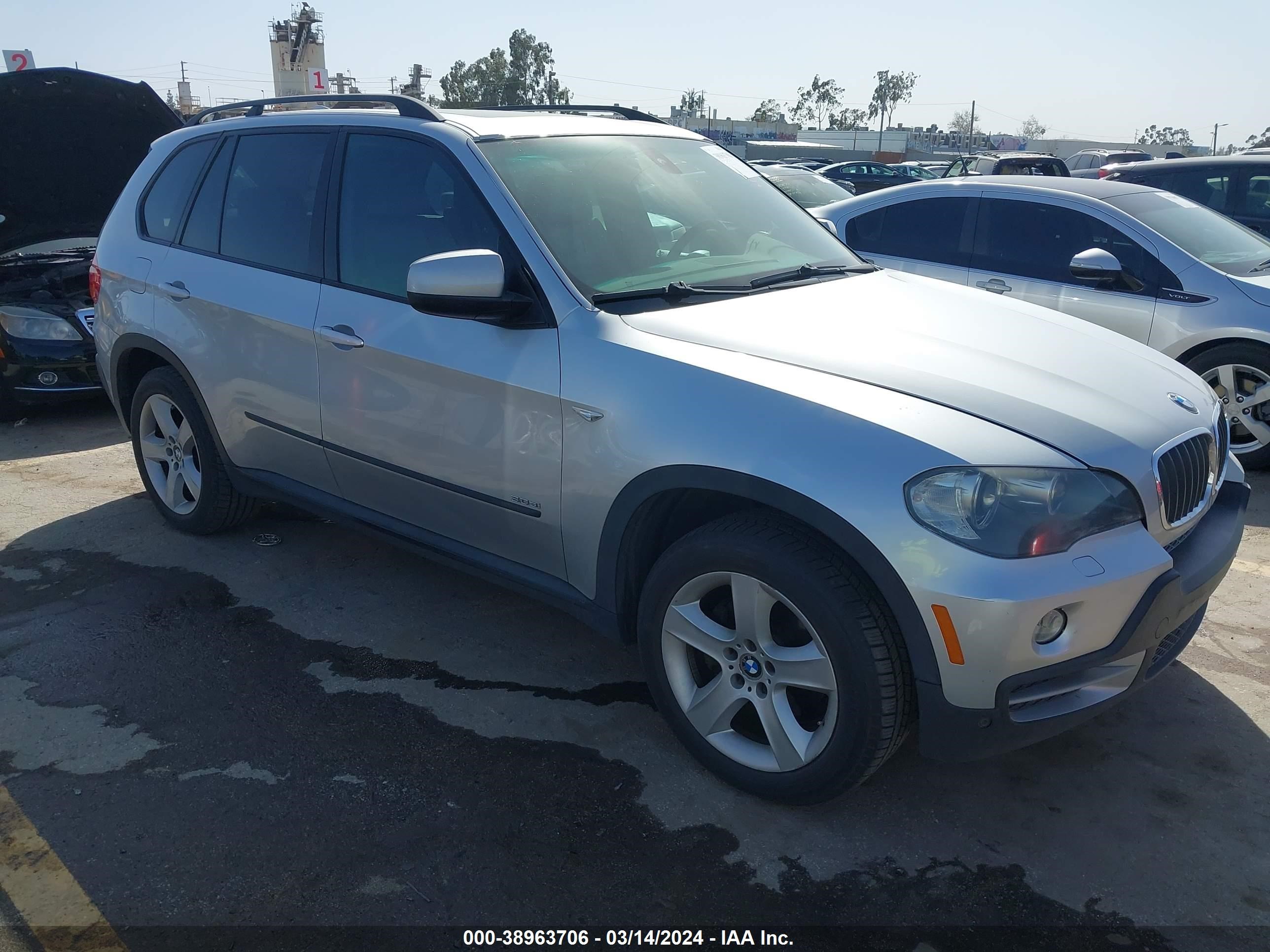 BMW X5 2008 5uxfe43578l027294