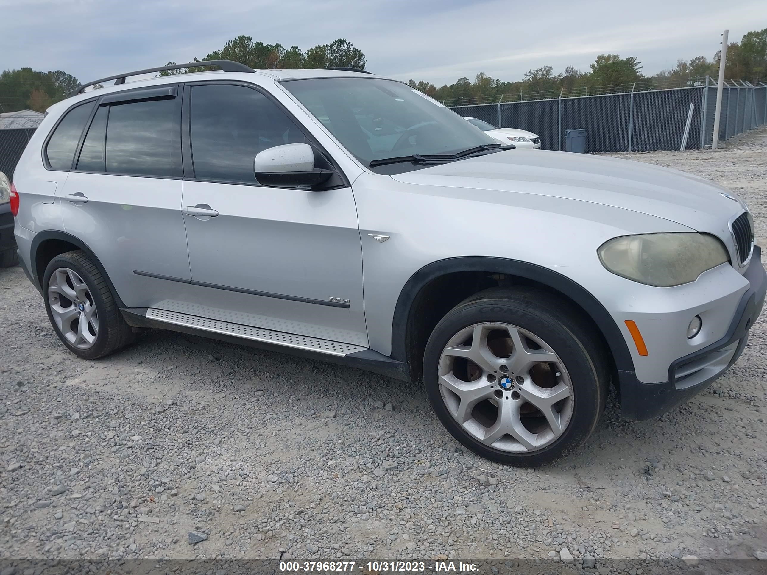 BMW X5 2008 5uxfe43578l028770