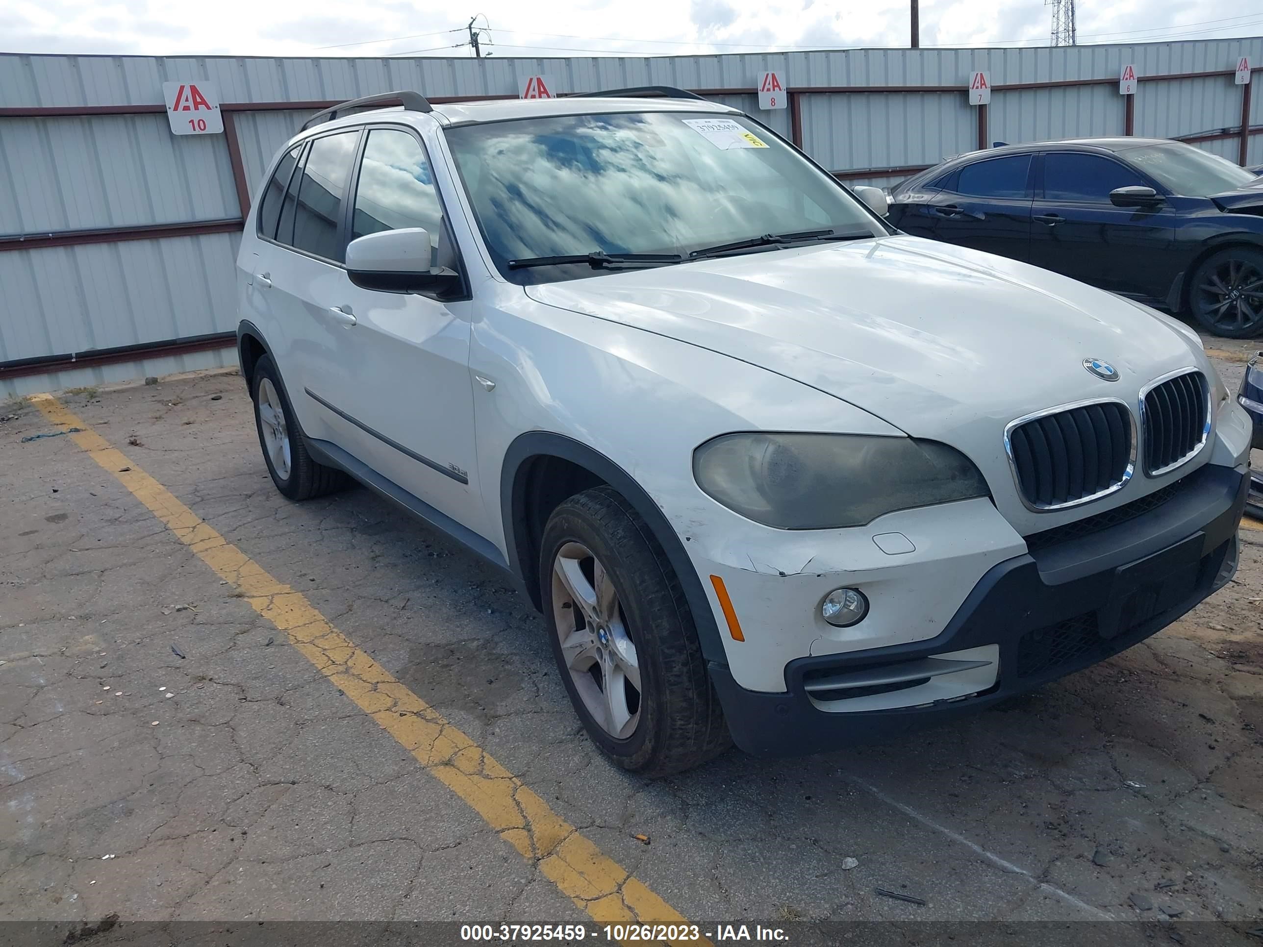 BMW X5 2008 5uxfe43578l029207