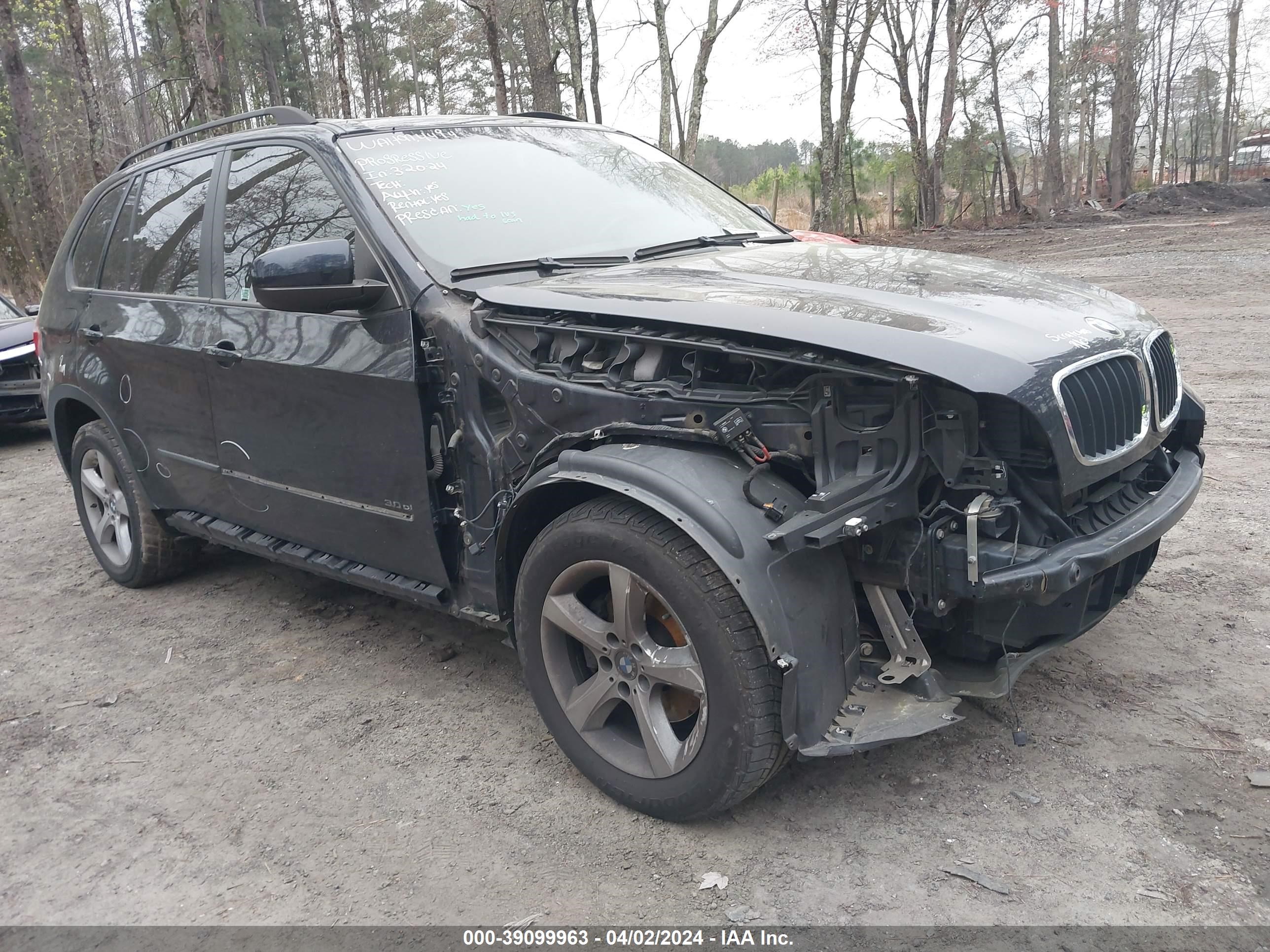 BMW X5 2008 5uxfe43578l032219