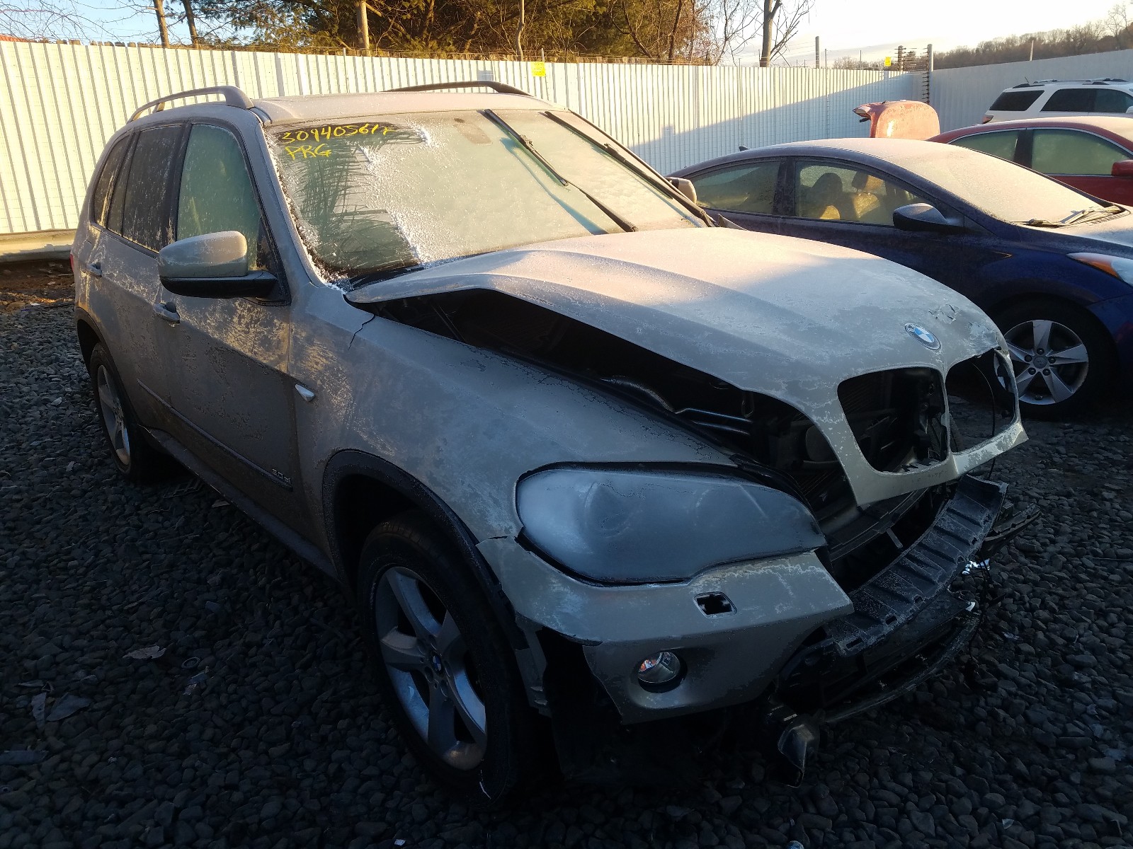 BMW X5 3.0I 2008 5uxfe43578l033354