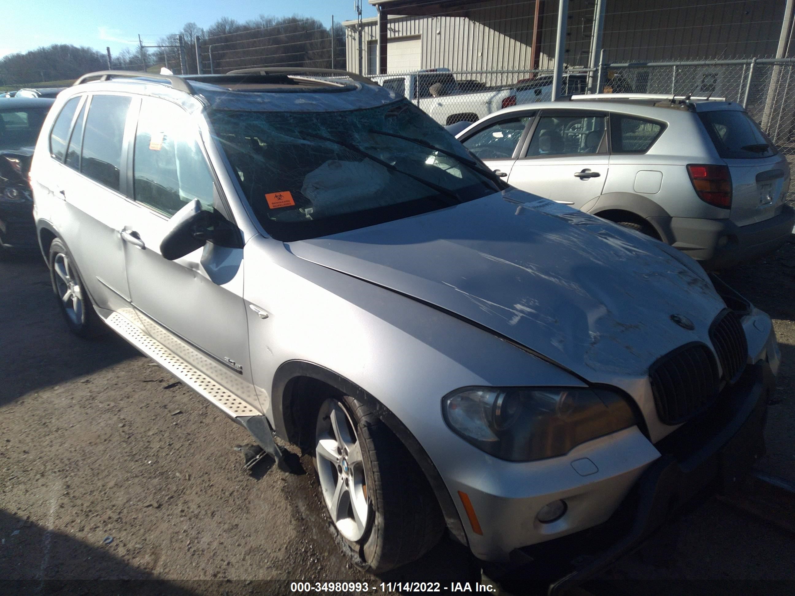 BMW X5 2008 5uxfe43578l035704