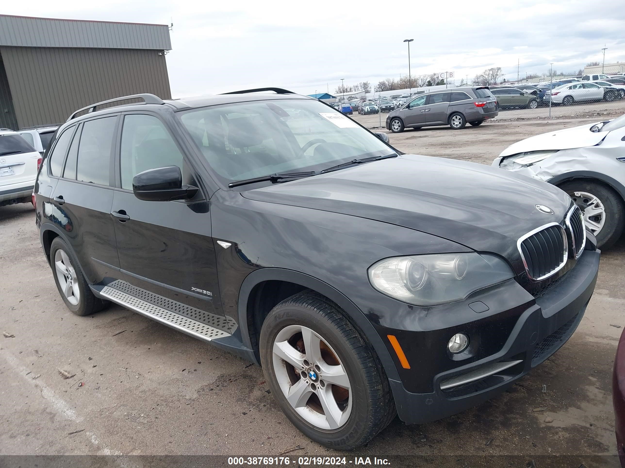 BMW X5 2009 5uxfe43579l266751