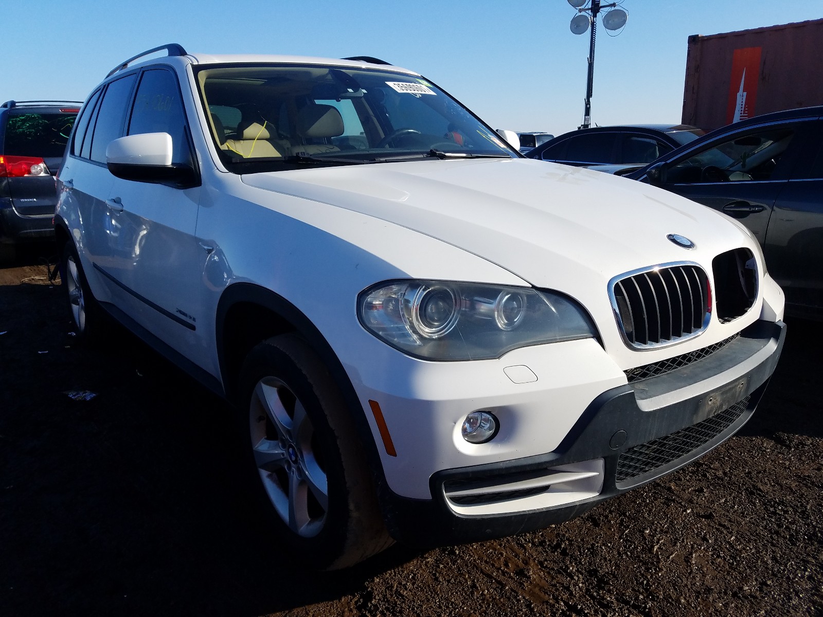 BMW X5 XDRIVE3 2009 5uxfe43579l267754