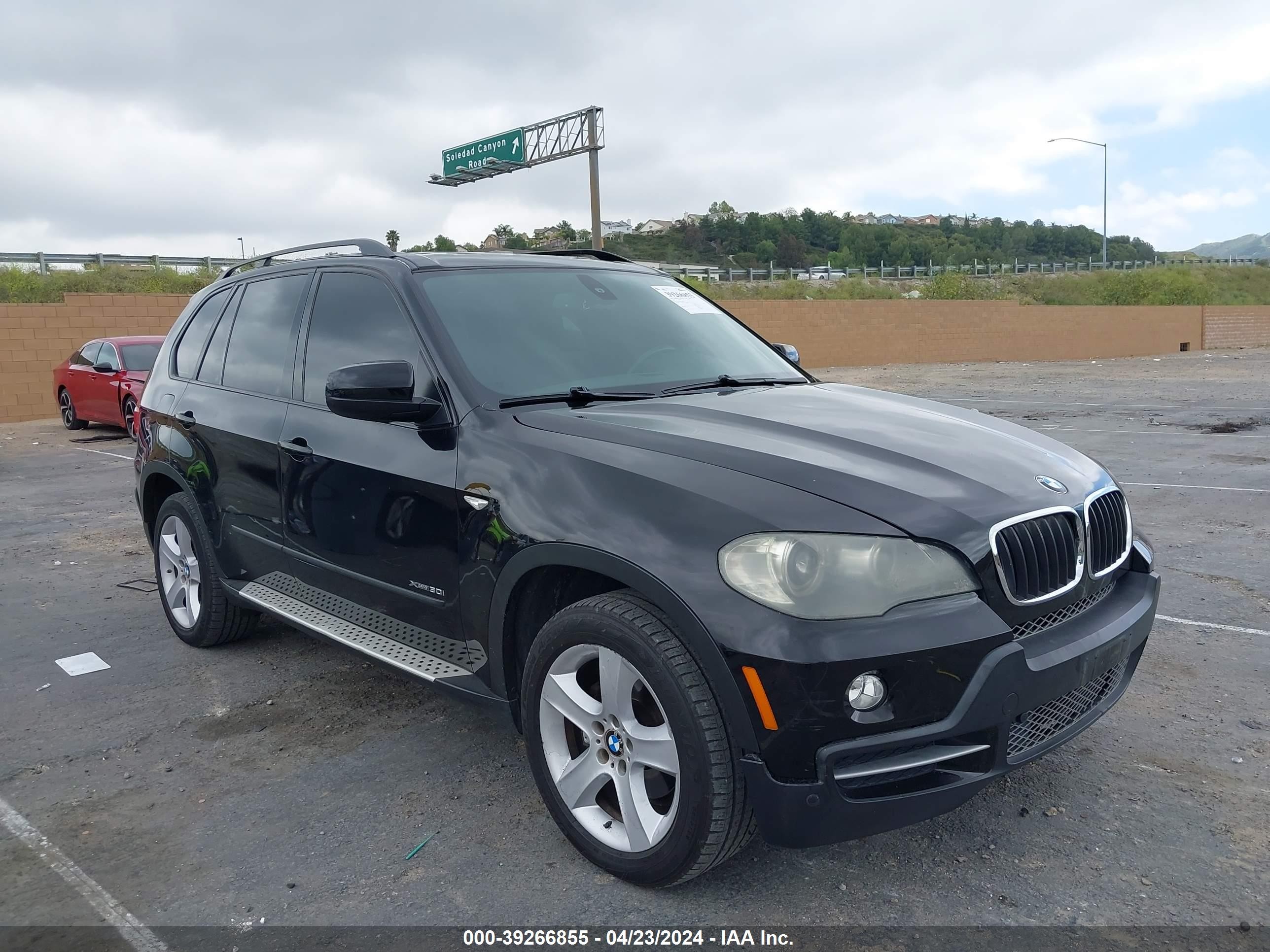 BMW X5 2009 5uxfe43579l275708