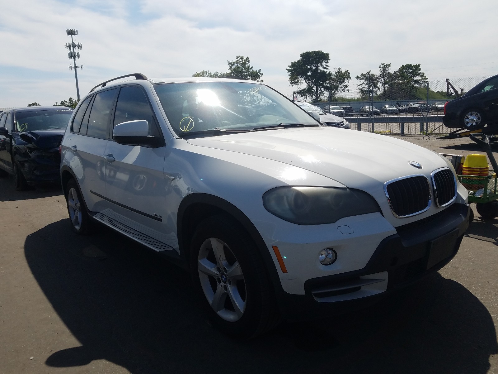 BMW X5 3.0I 2007 5uxfe43587ly82911