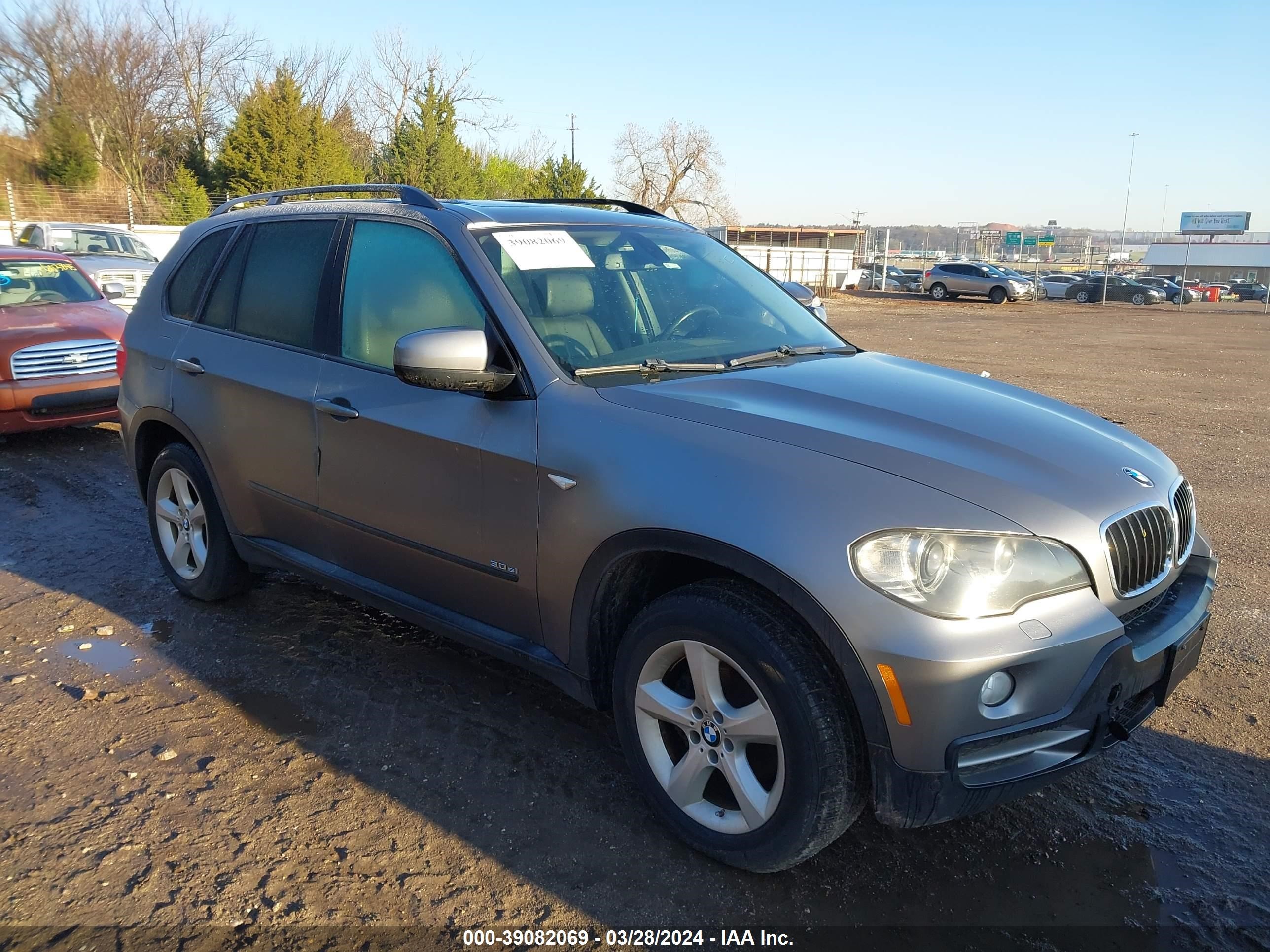 BMW X5 2008 5uxfe43588l008382