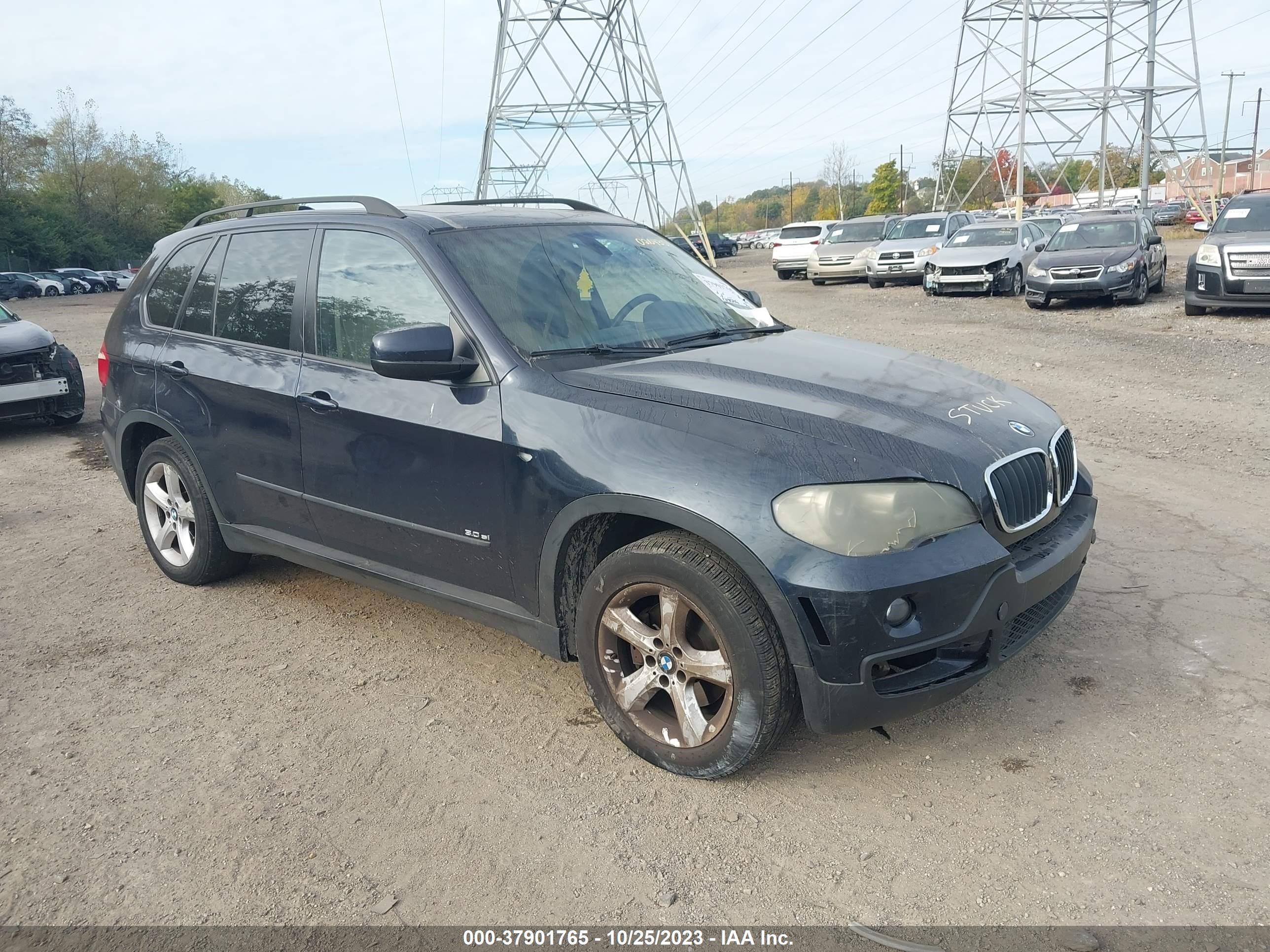 BMW X5 2008 5uxfe43588l020435