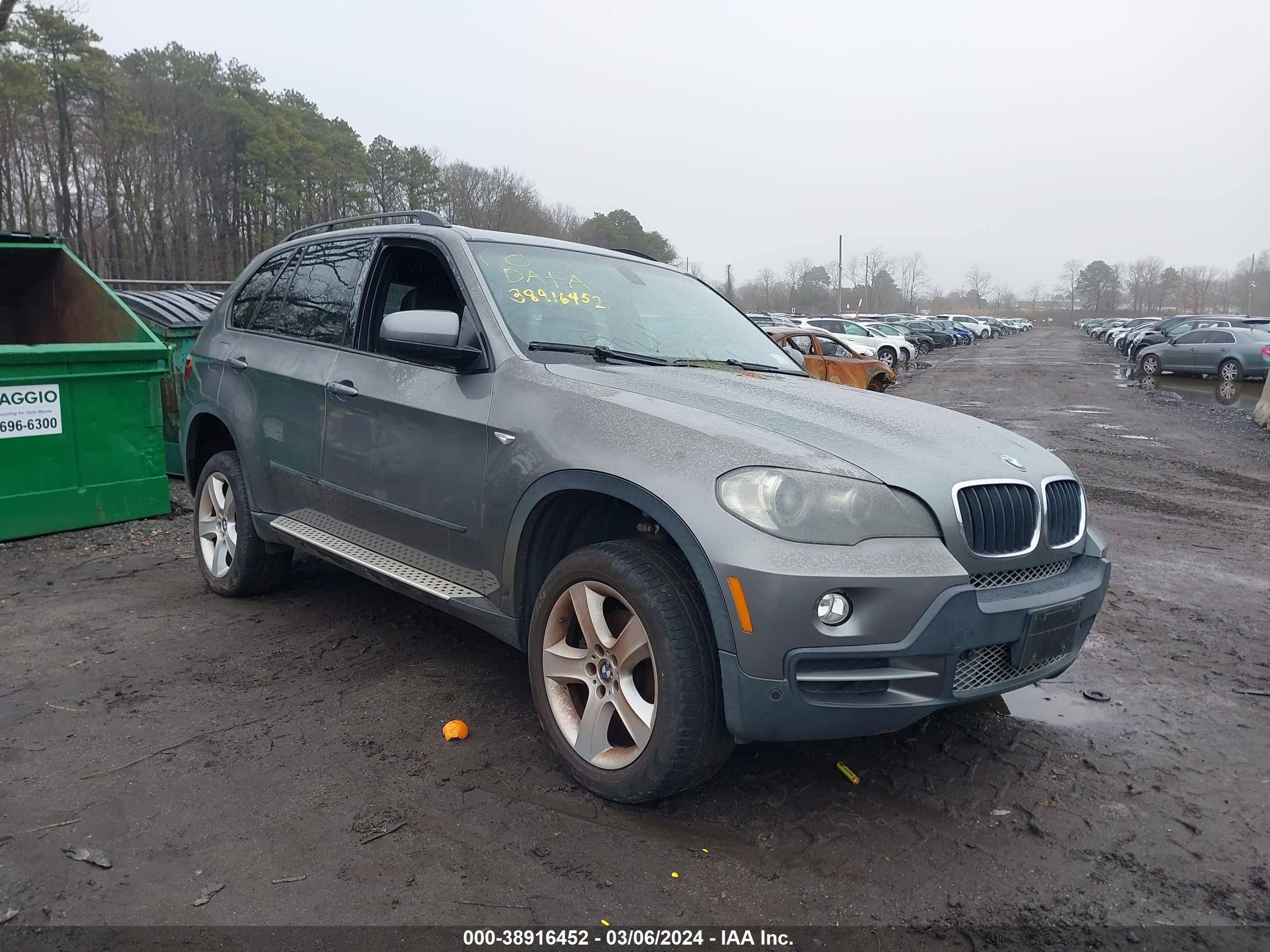 BMW X5 2008 5uxfe43588l025103