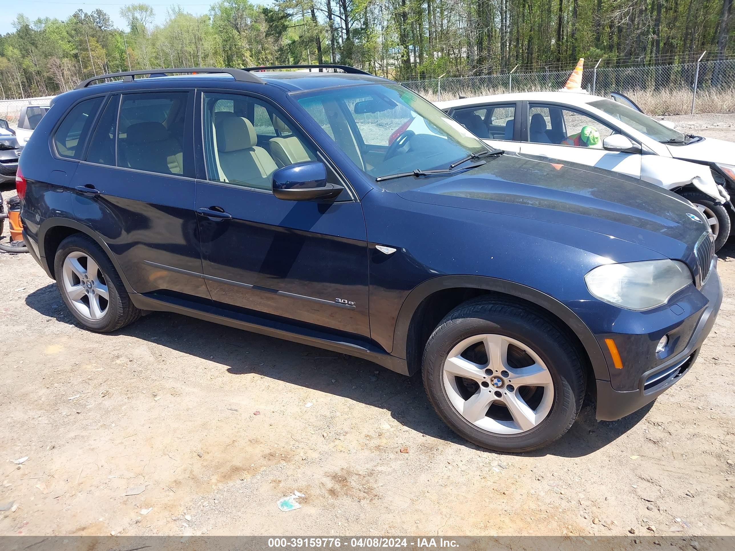 BMW X5 2008 5uxfe43588l029040