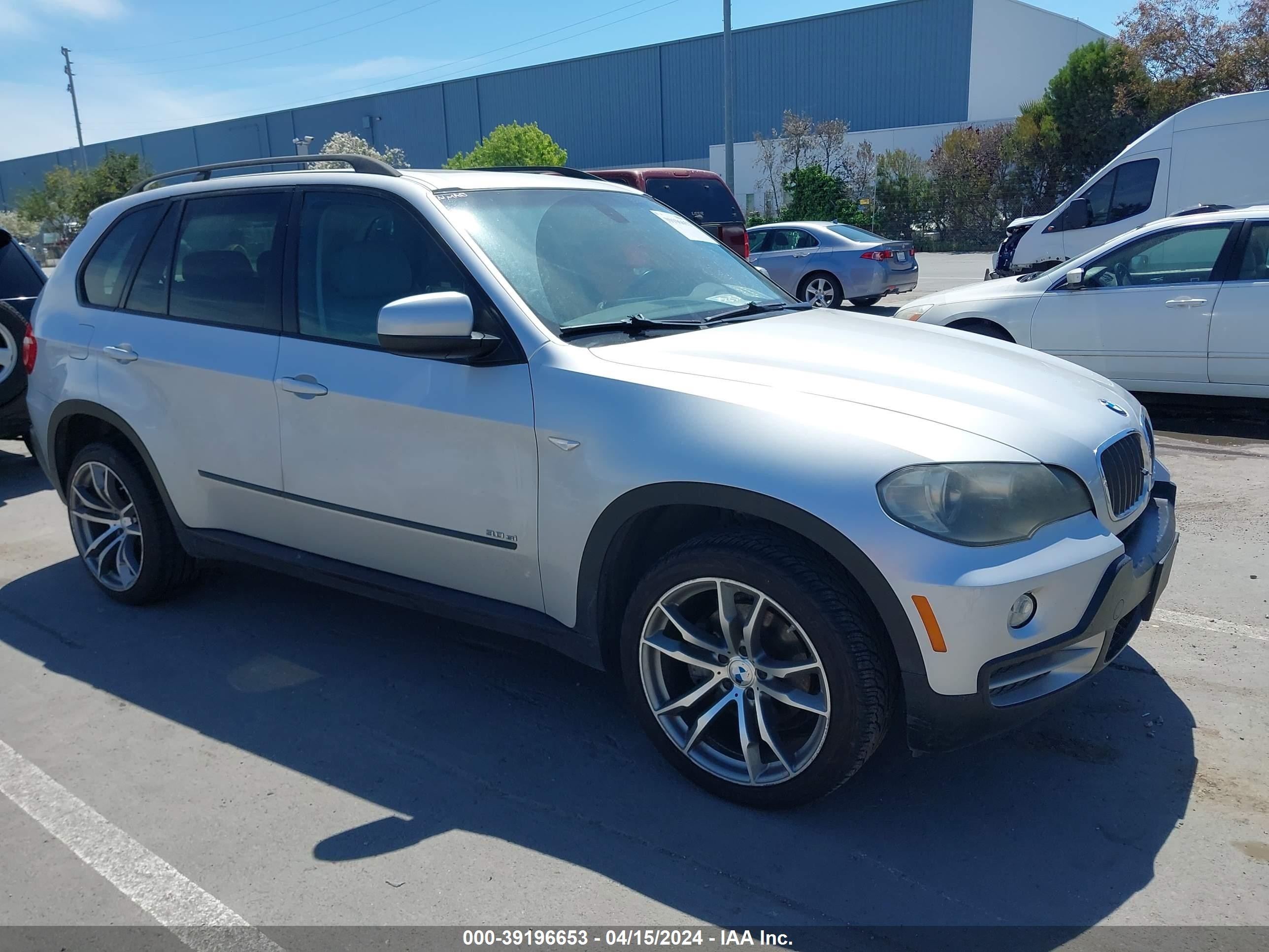 BMW X5 2008 5uxfe43588l029250