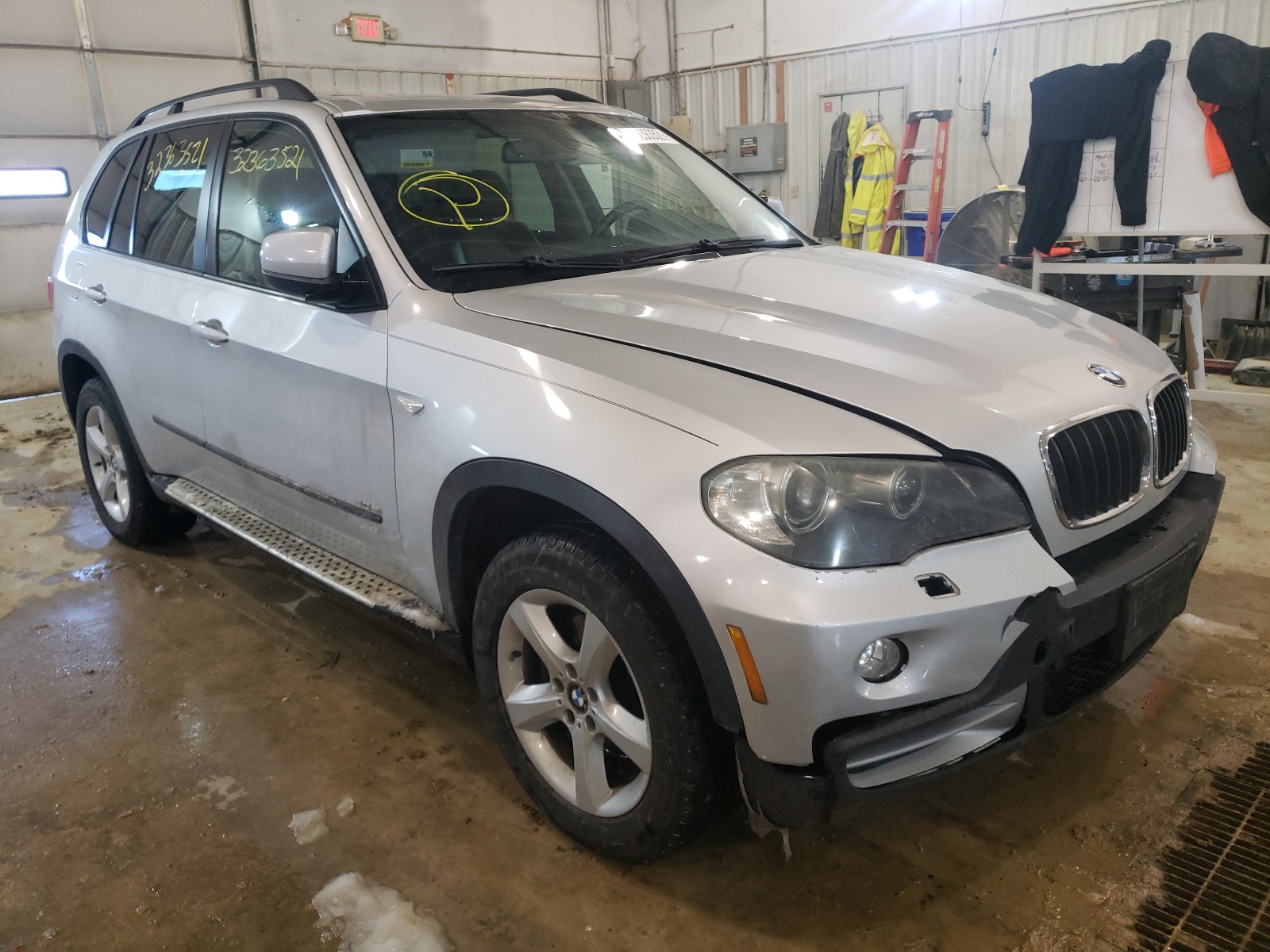 BMW X5 3.0I 2008 5uxfe43588l033394