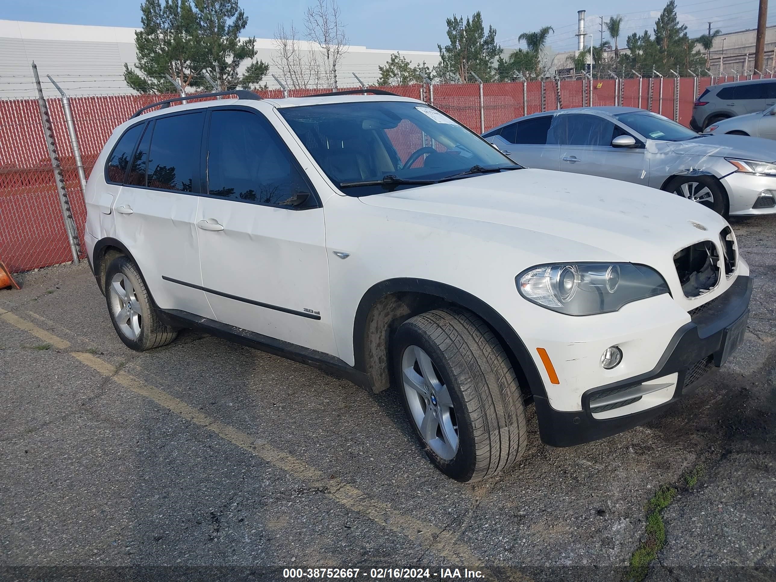 BMW X5 2008 5uxfe43588l033721