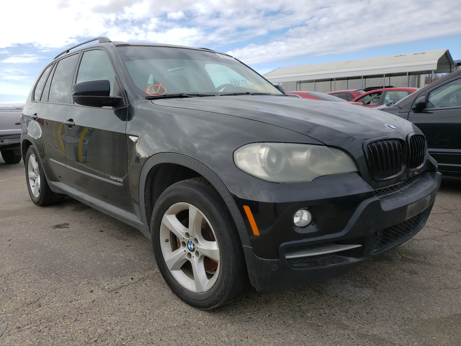 BMW X5 XDRIVE3 2009 5uxfe43589l261008