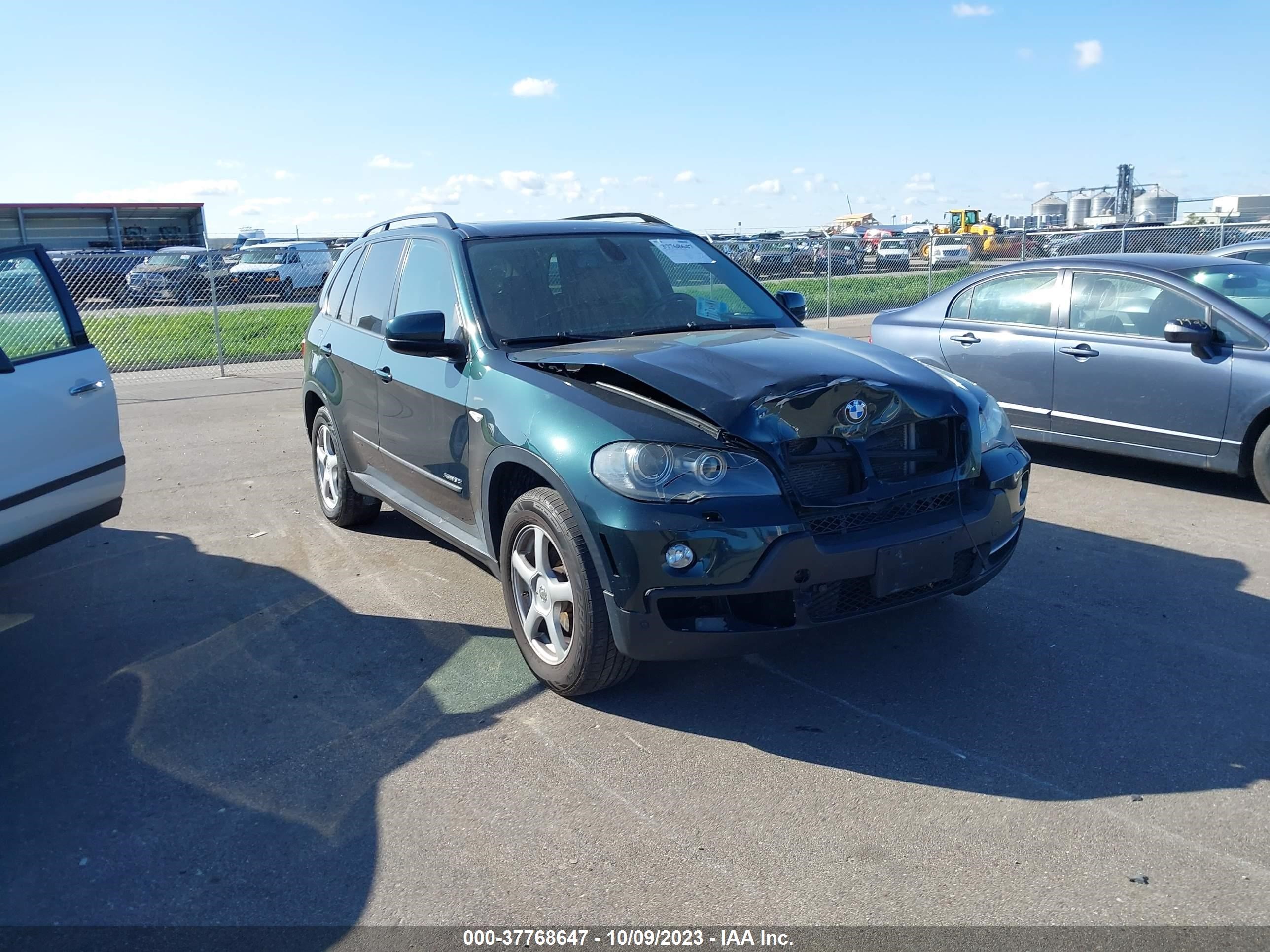 BMW X5 2009 5uxfe43589l261963