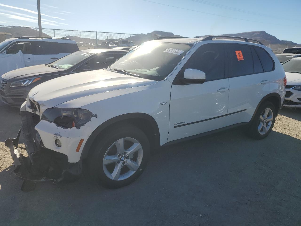 BMW X5 2009 5uxfe43589l265138