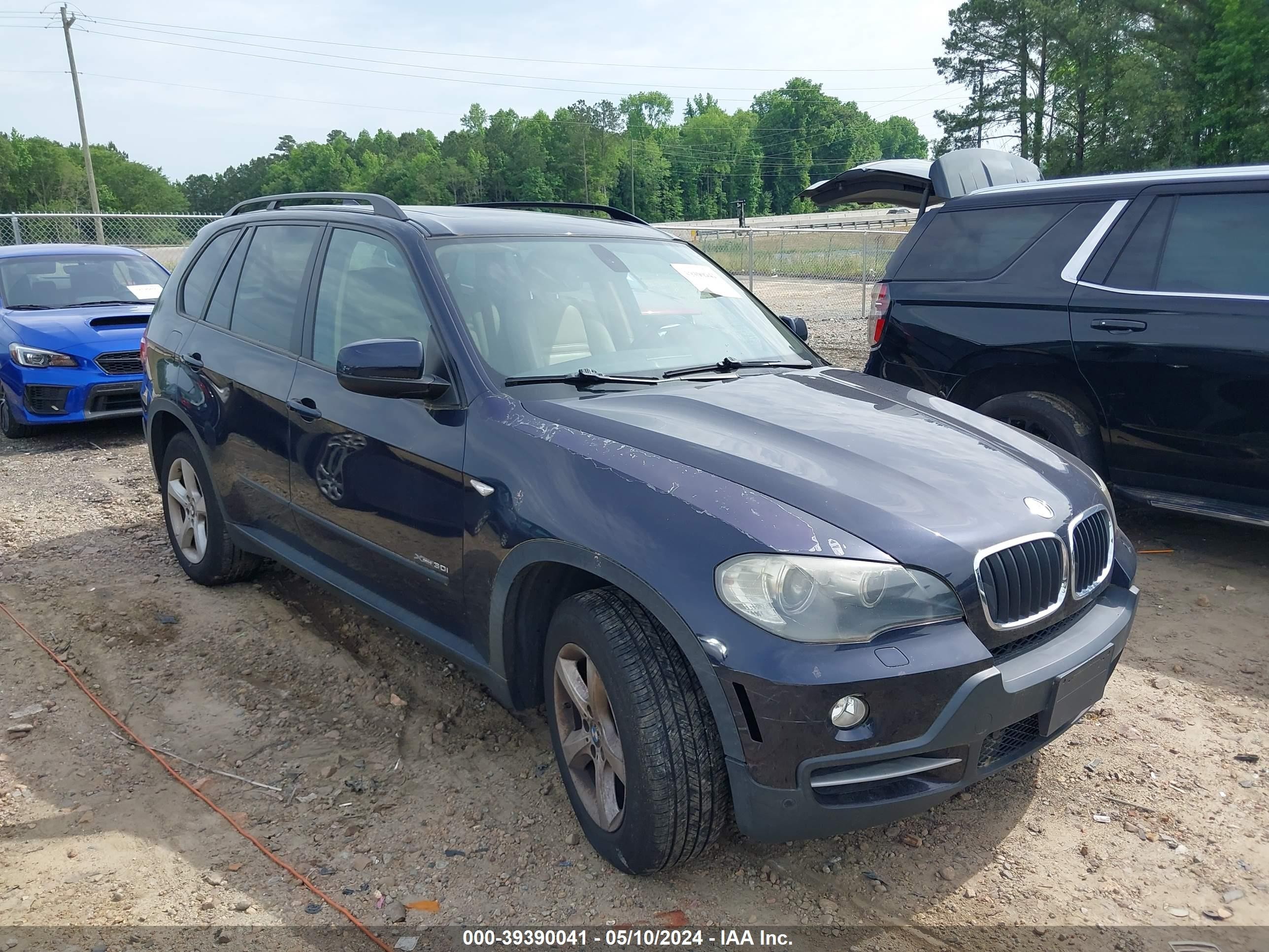 BMW X5 2009 5uxfe43589l265737