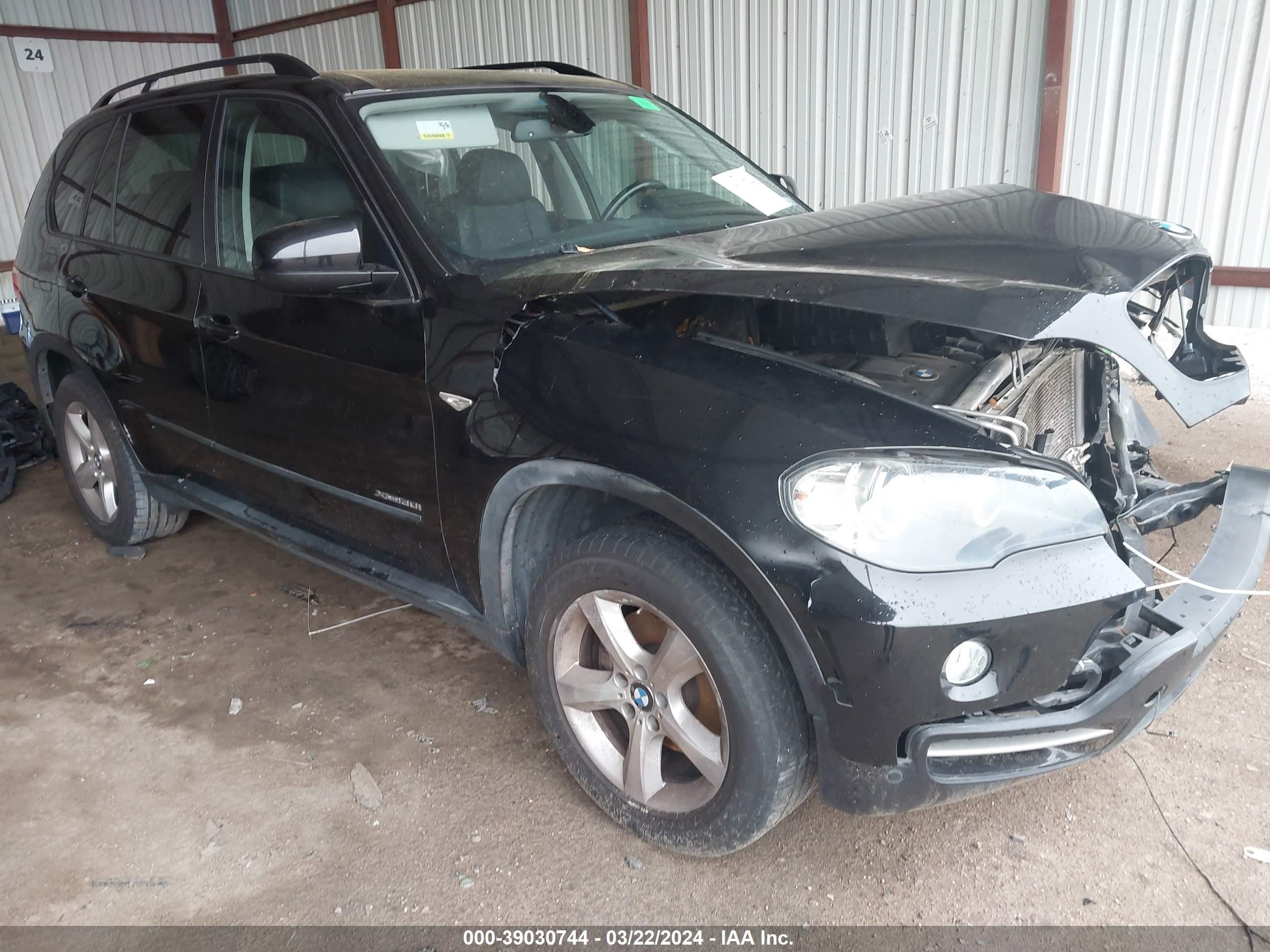 BMW X5 2009 5uxfe43589l268587