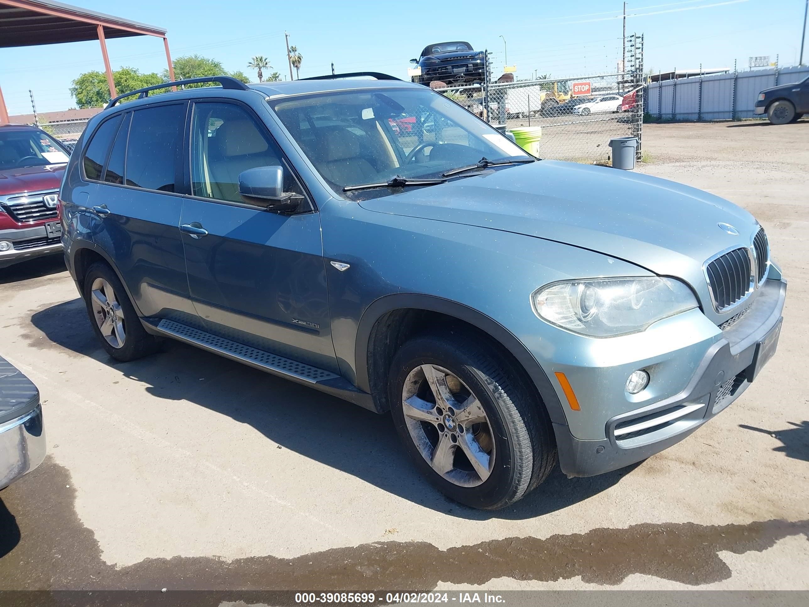 BMW X5 2009 5uxfe43589l272395