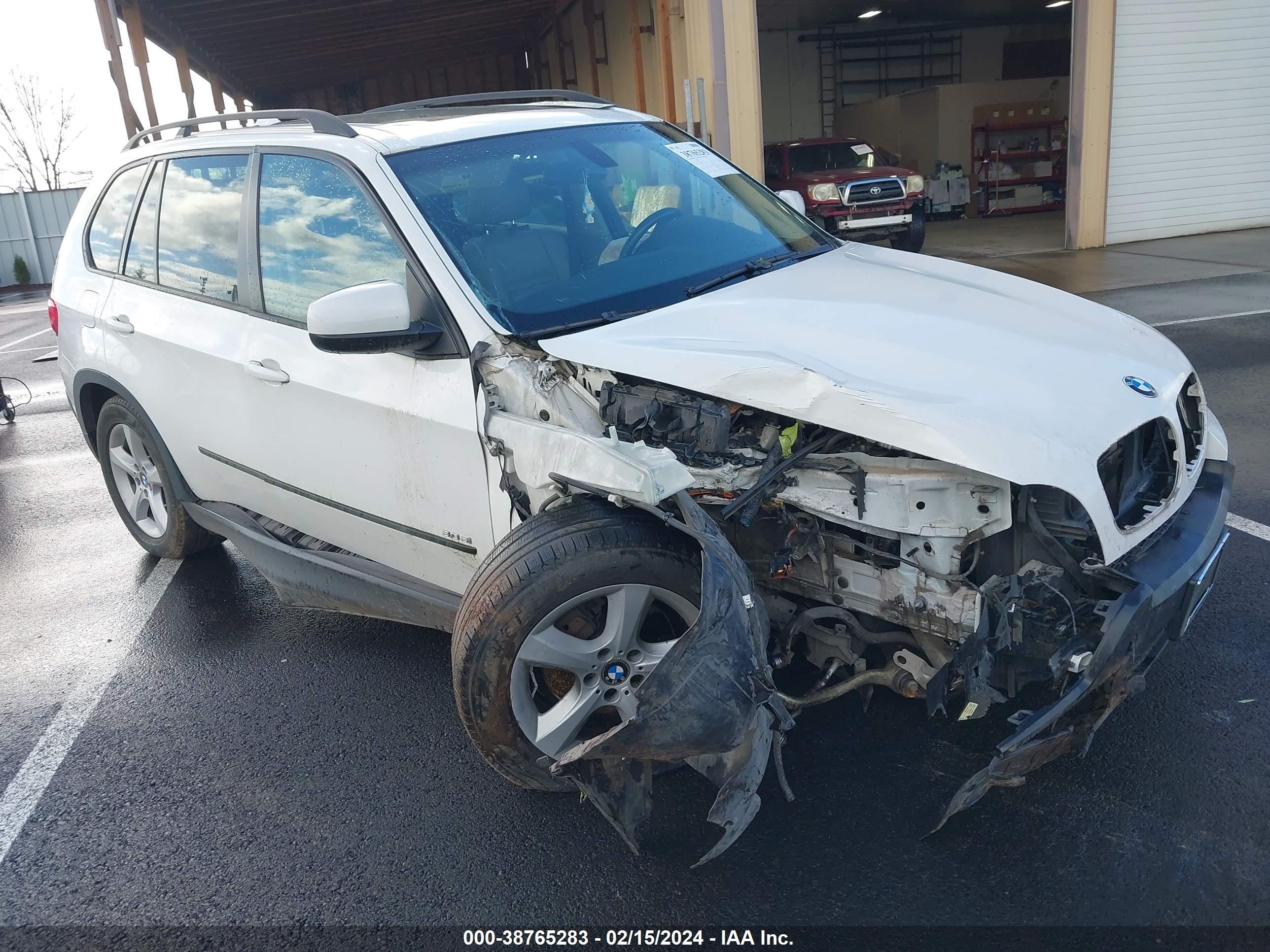 BMW X5 2007 5uxfe43597l010348