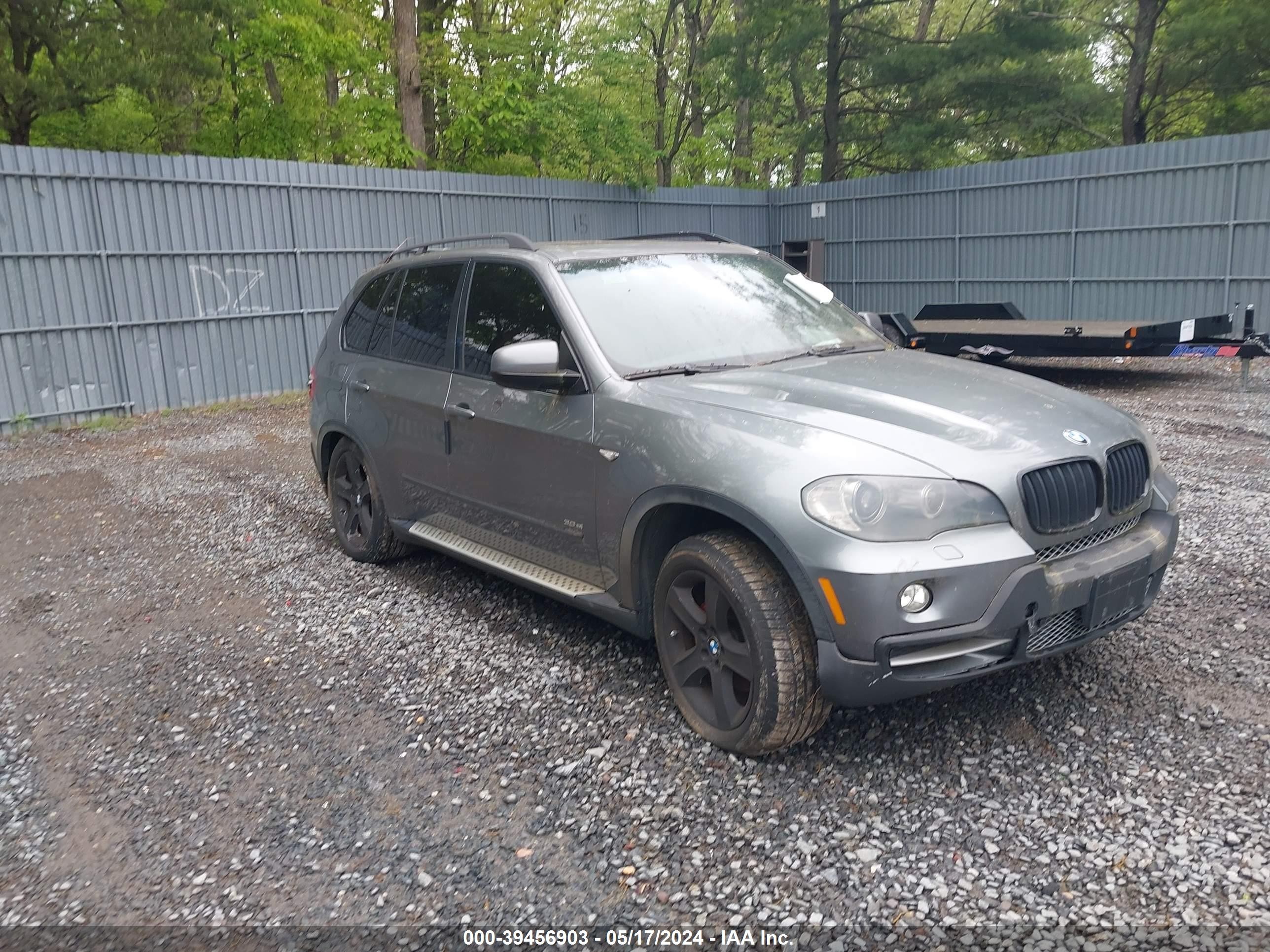 BMW X5 2007 5uxfe43597l016618