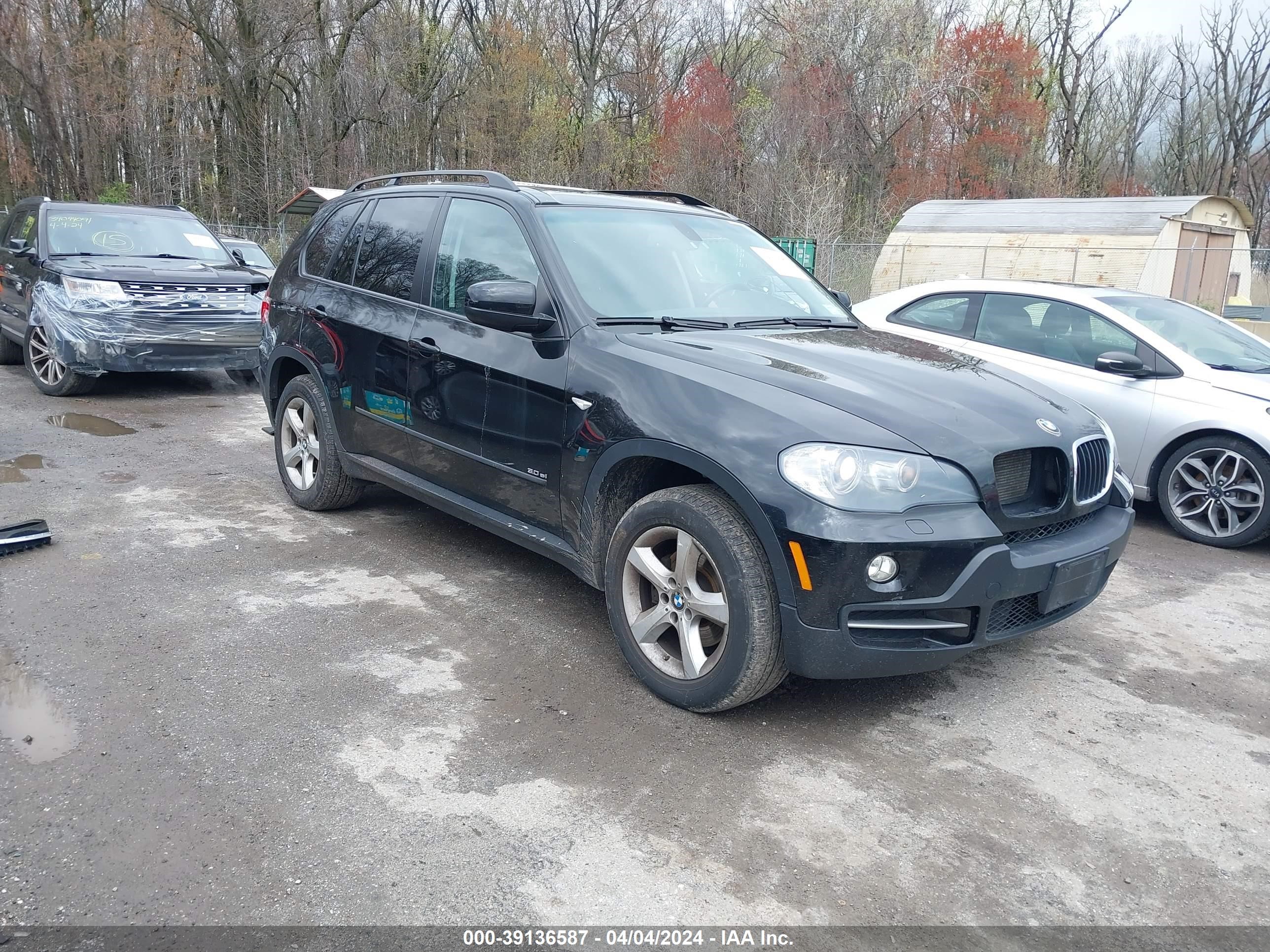 BMW X5 2007 5uxfe43597l019275