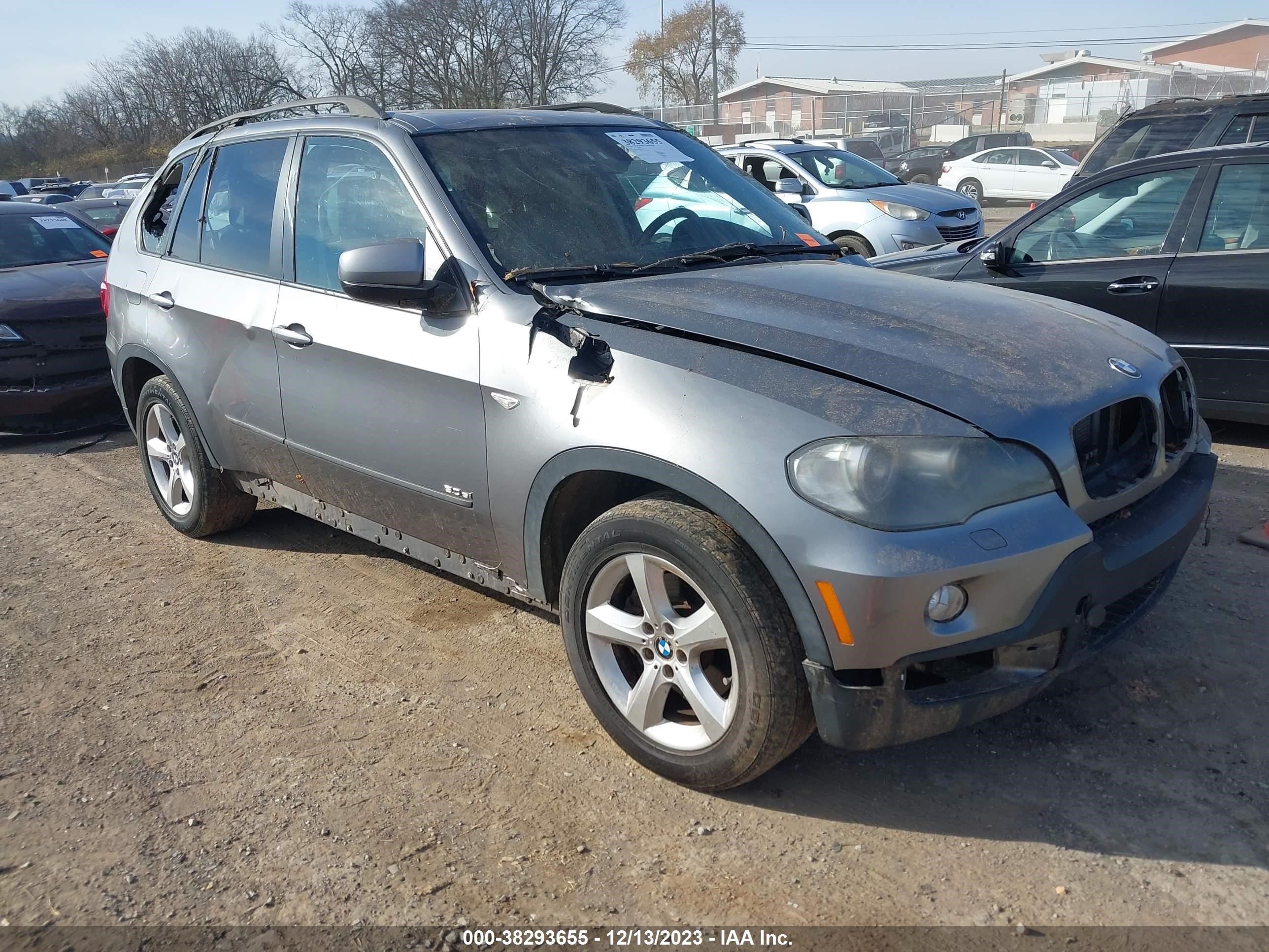 BMW X5 2008 5uxfe43598l007113