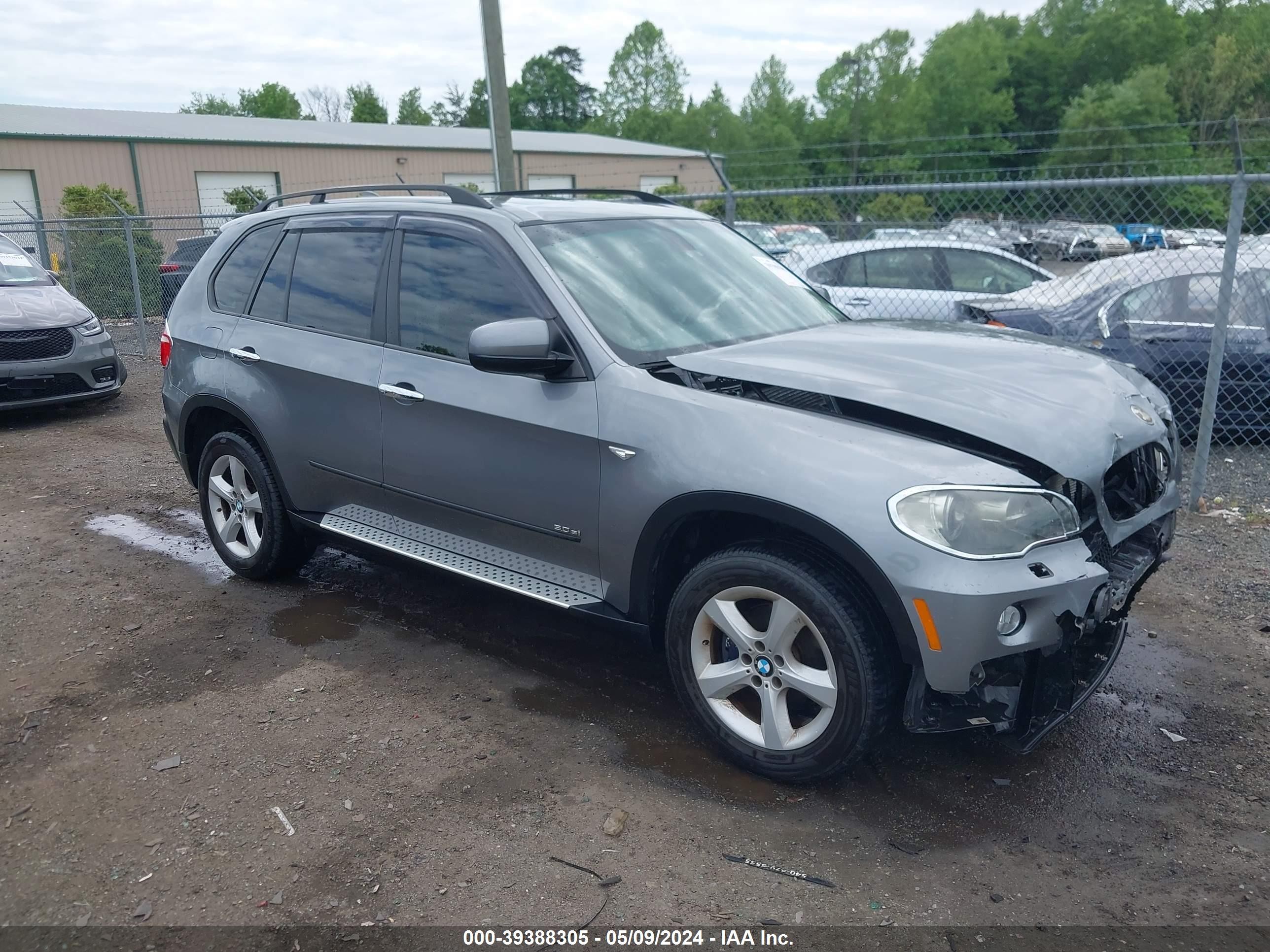 BMW X5 2008 5uxfe43598l007323