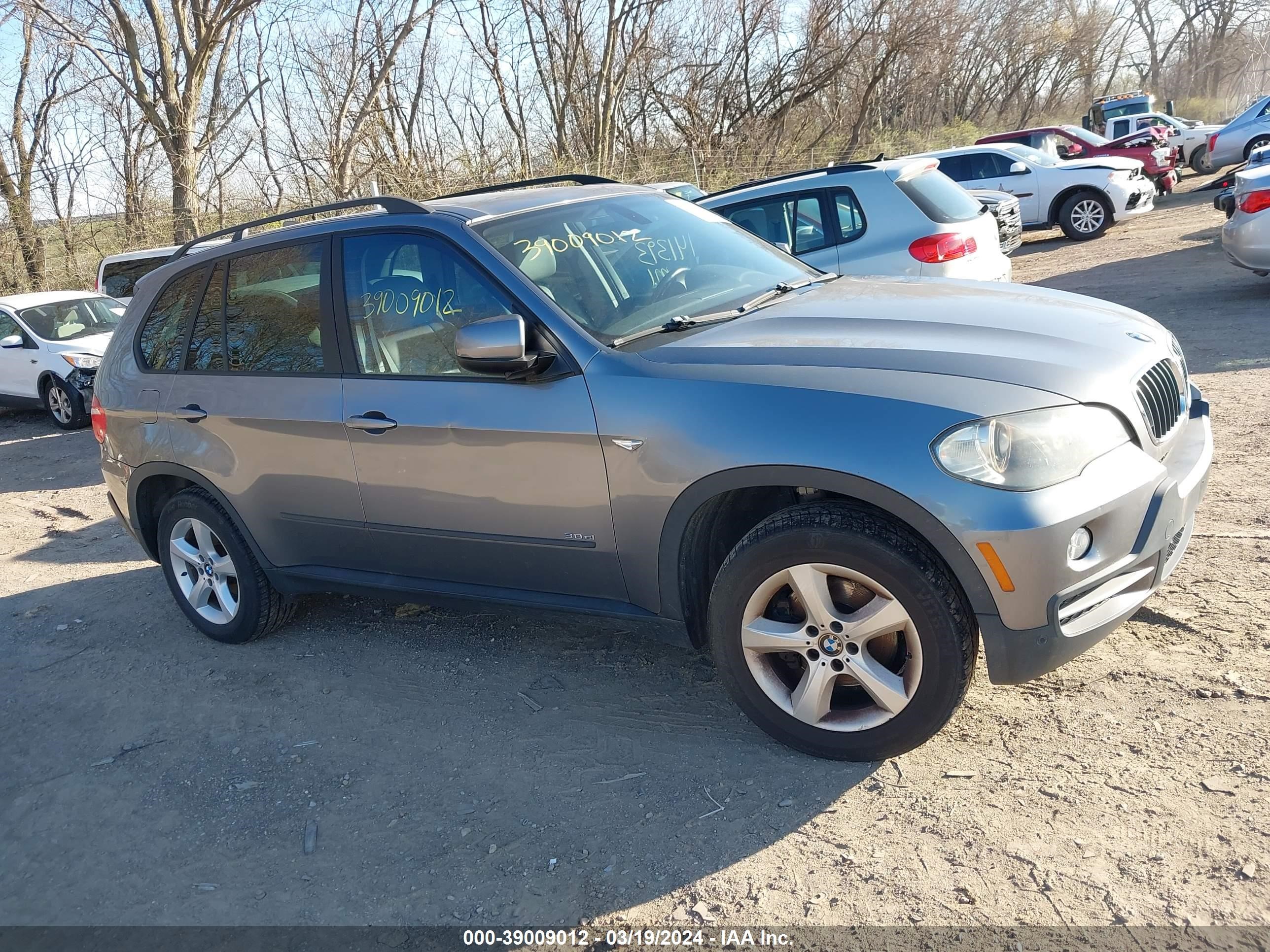 BMW X5 2008 5uxfe43598l019617