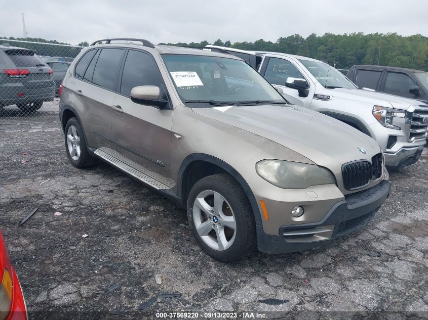 BMW X5 2008 5uxfe43598l020704