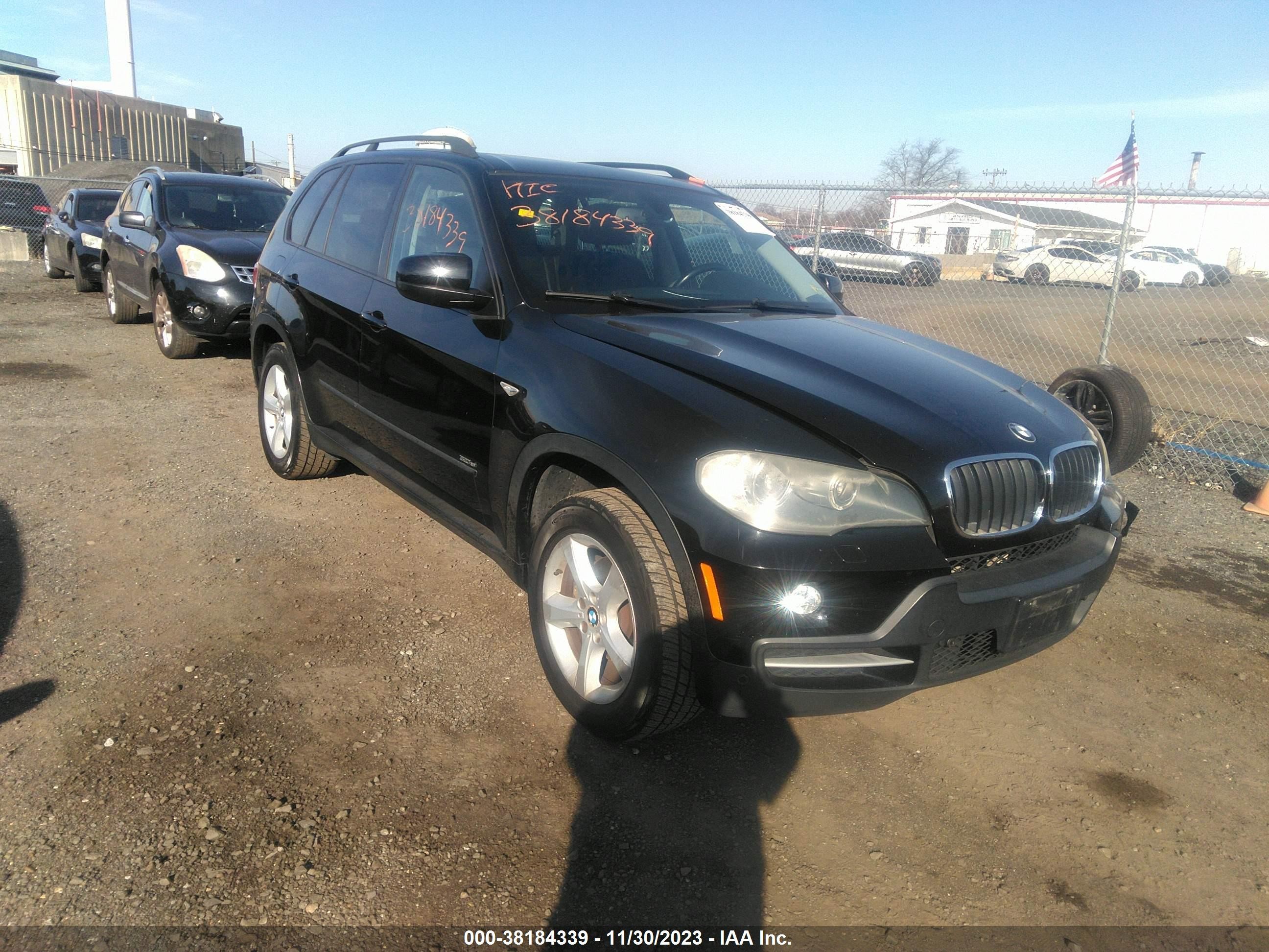 BMW X5 2008 5uxfe43598l021075