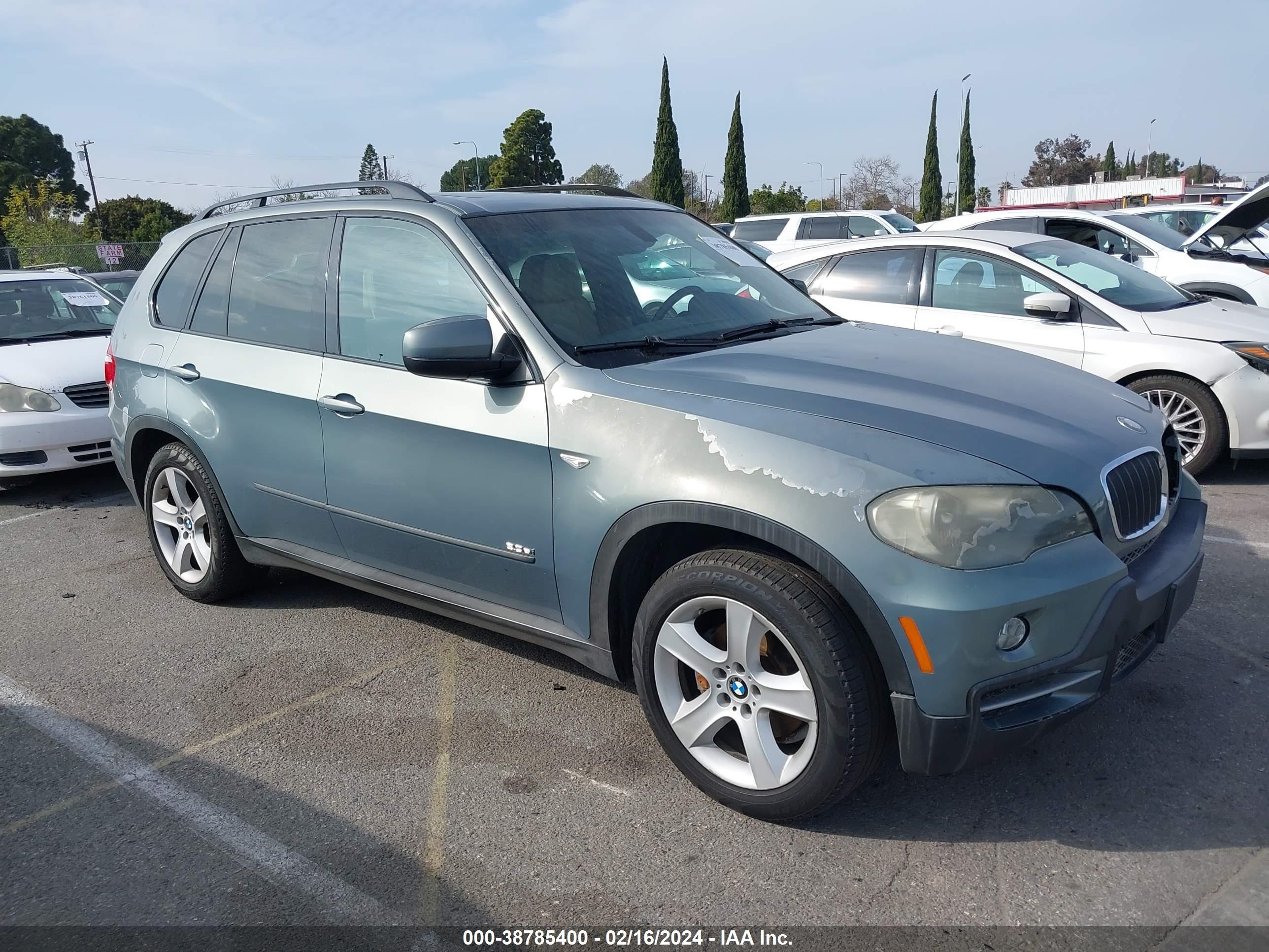 BMW X5 2008 5uxfe43598l028754