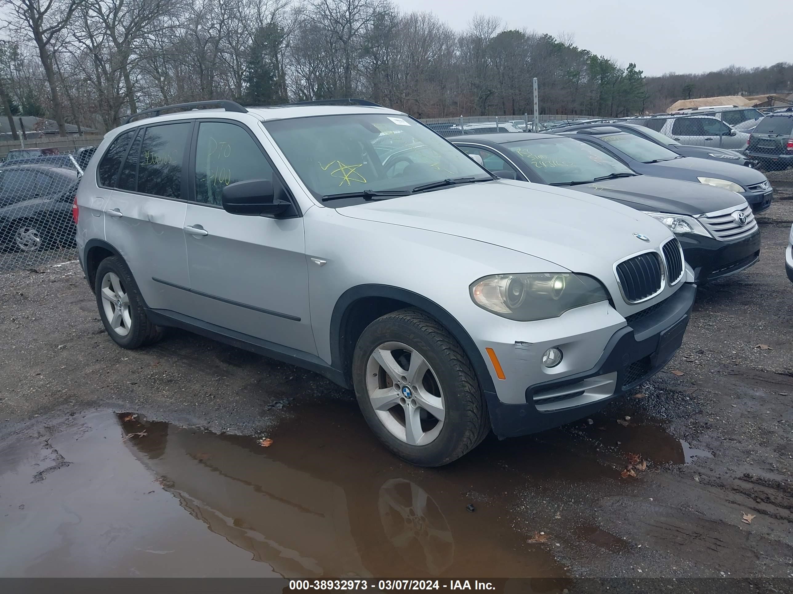 BMW X5 2008 5uxfe43598l030780