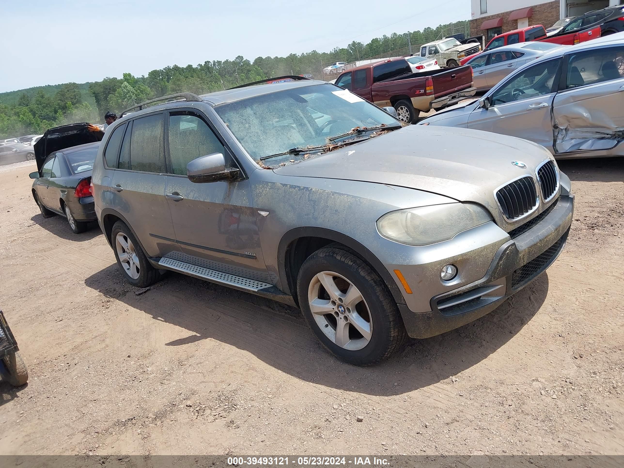 BMW X5 2008 5uxfe43598l031489