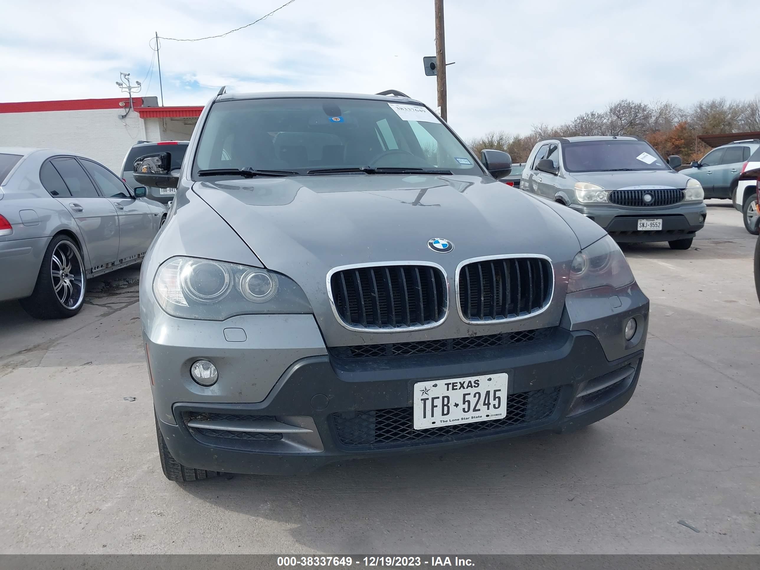 BMW X5 2008 5uxfe43598l036126