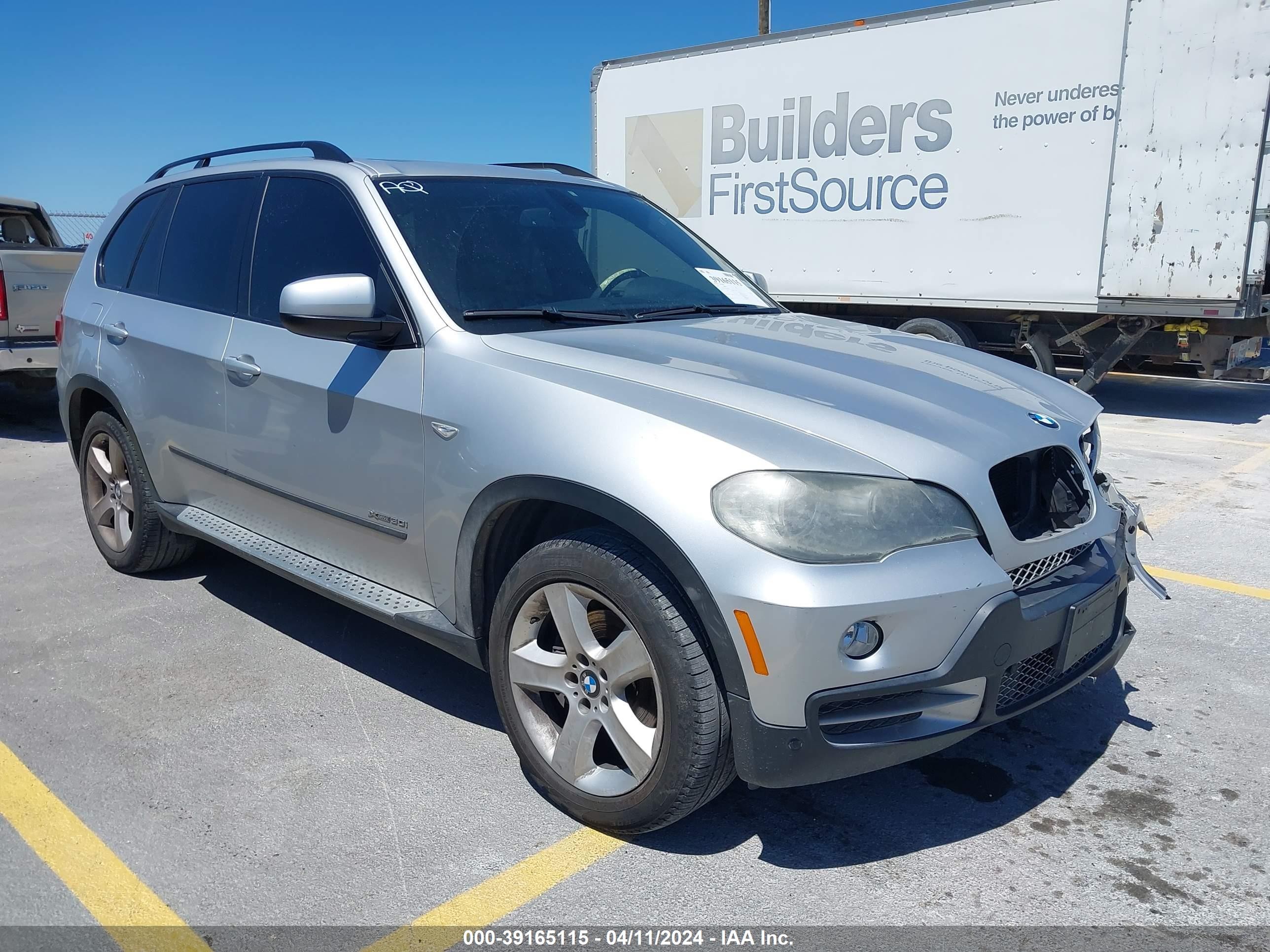 BMW X5 2009 5uxfe43599l038427