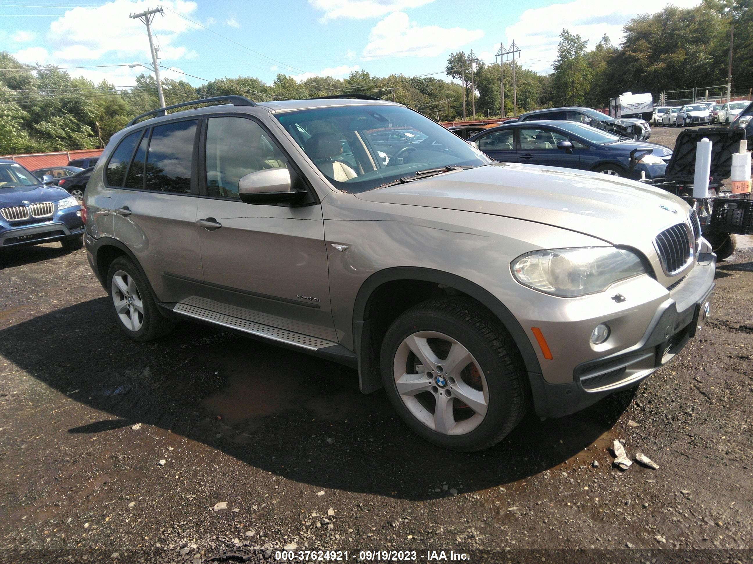 BMW X5 2009 5uxfe43599l260983