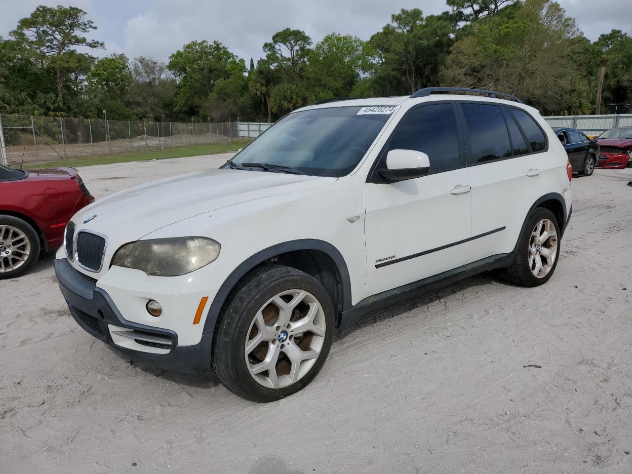 BMW X5 2009 5uxfe43599l261289