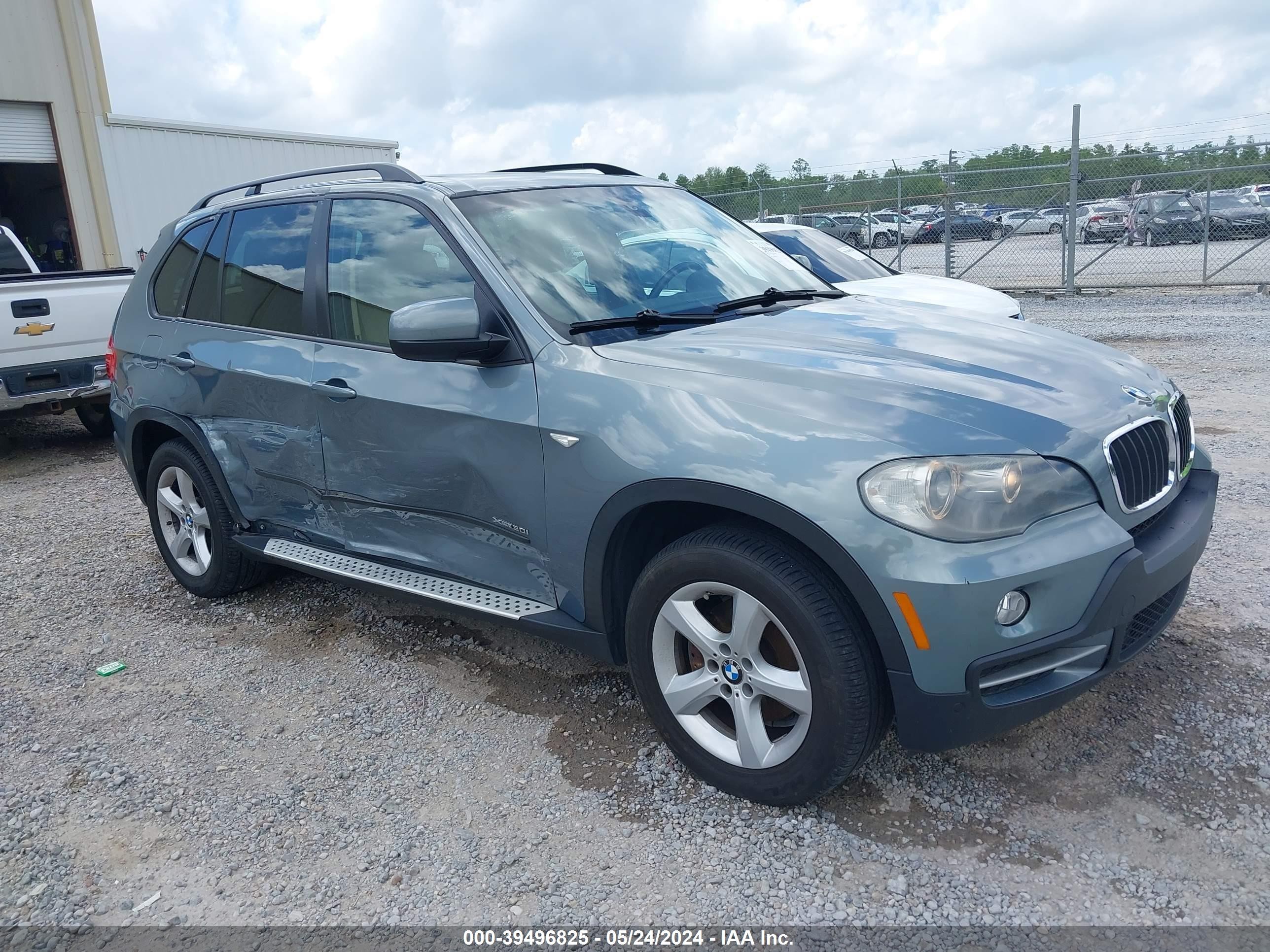 BMW X5 2009 5uxfe43599l262801