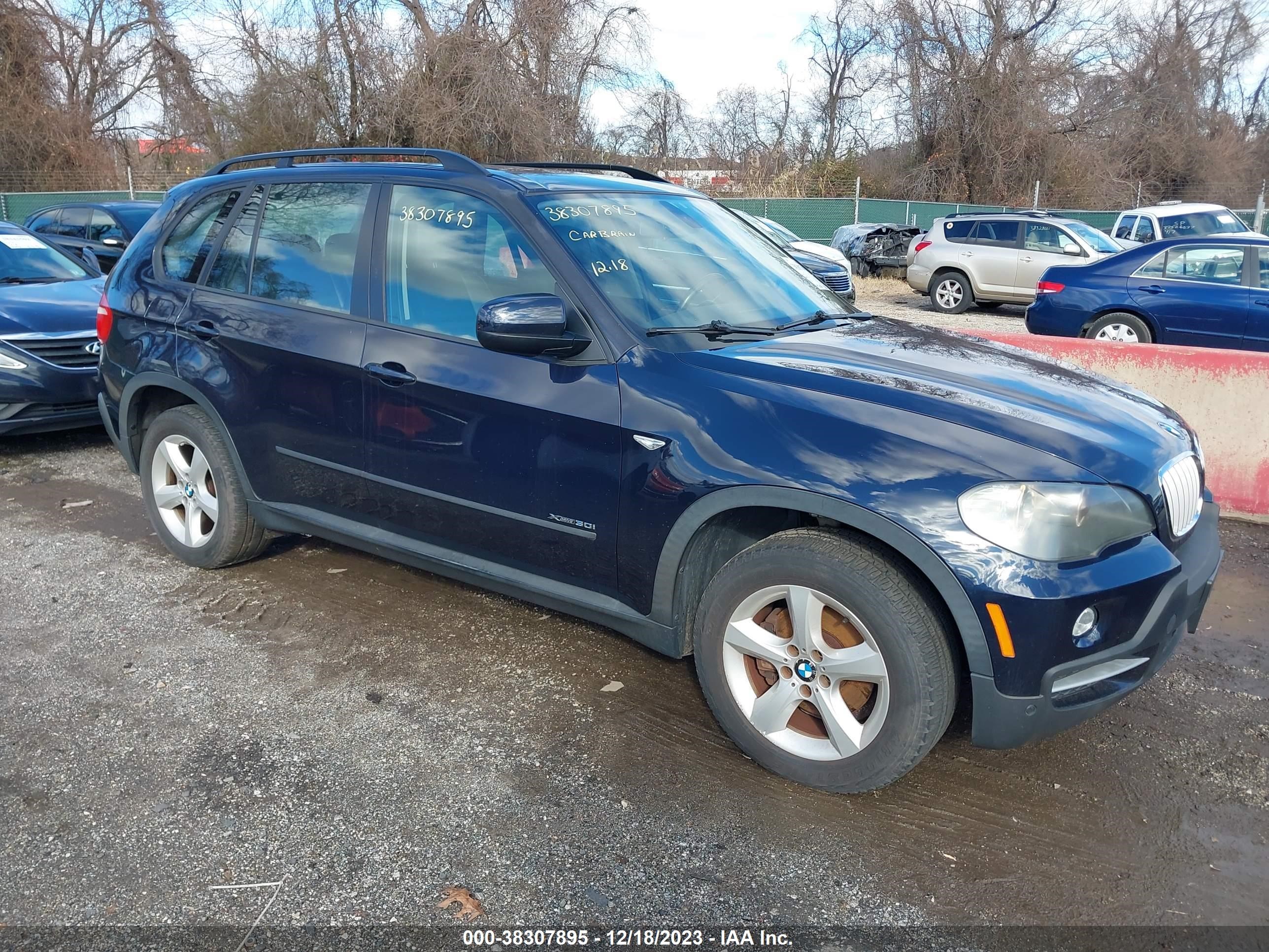 BMW X5 2009 5uxfe43599l271840