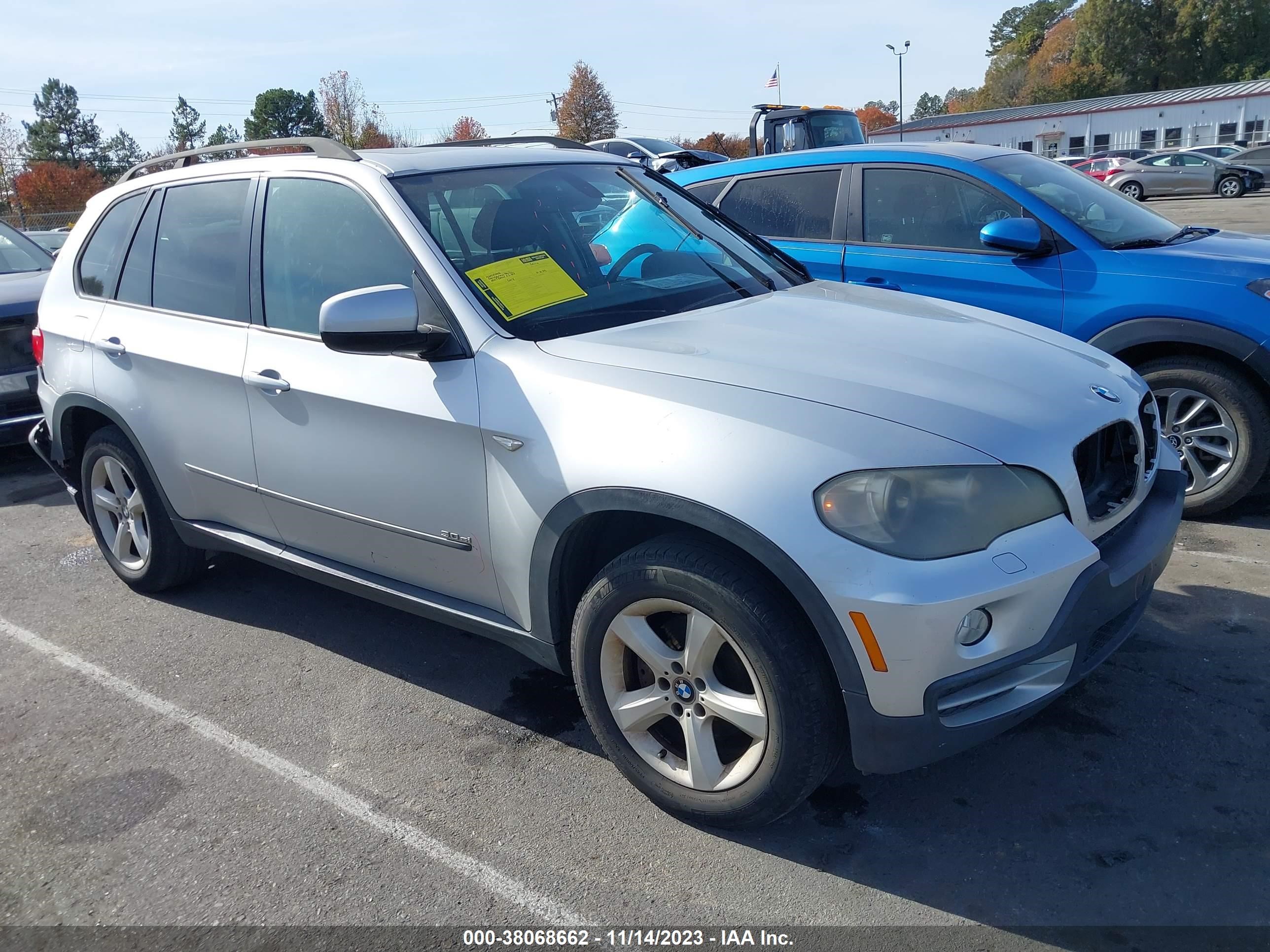 BMW X5 2007 5uxfe435x7l012755