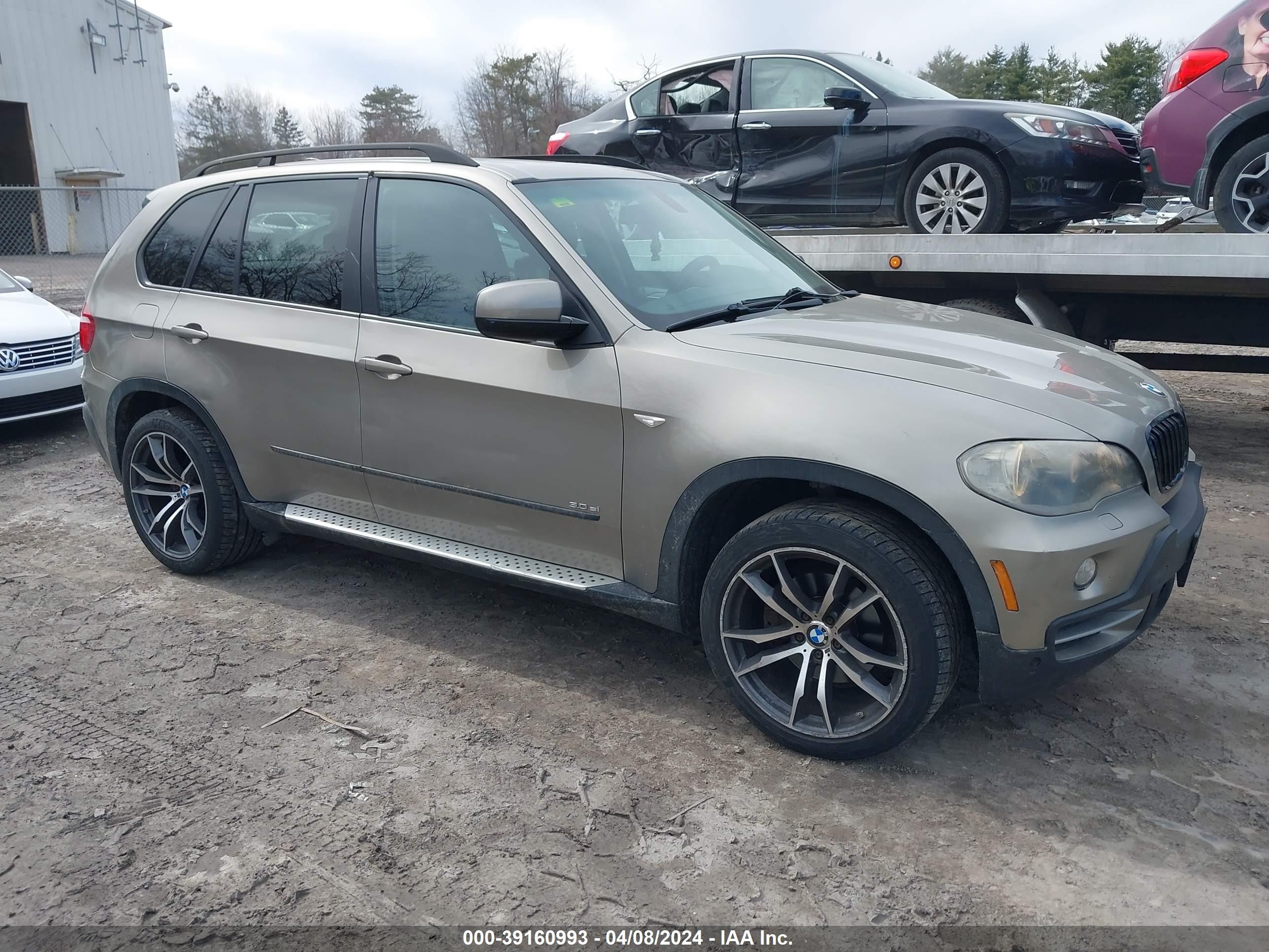 BMW X5 2007 5uxfe435x7l014571