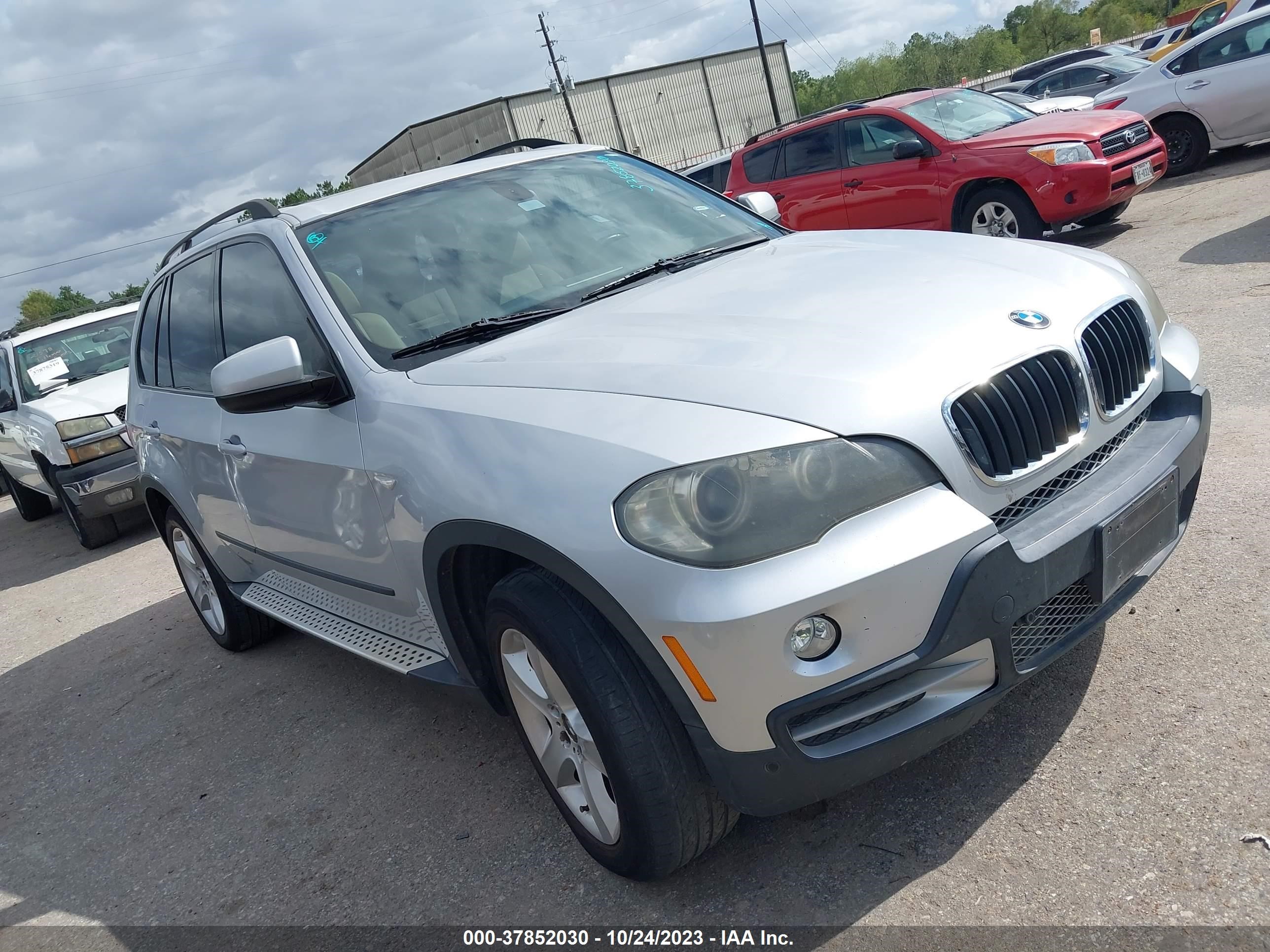 BMW X5 2008 5uxfe435x8l002213